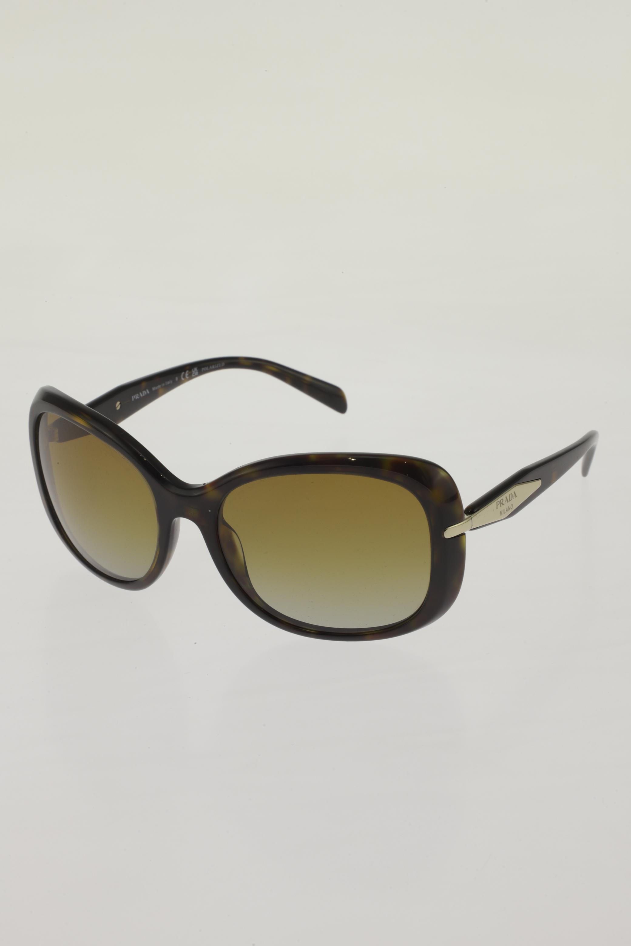 

Prada Damen Sonnenbrille, braun, Gr.