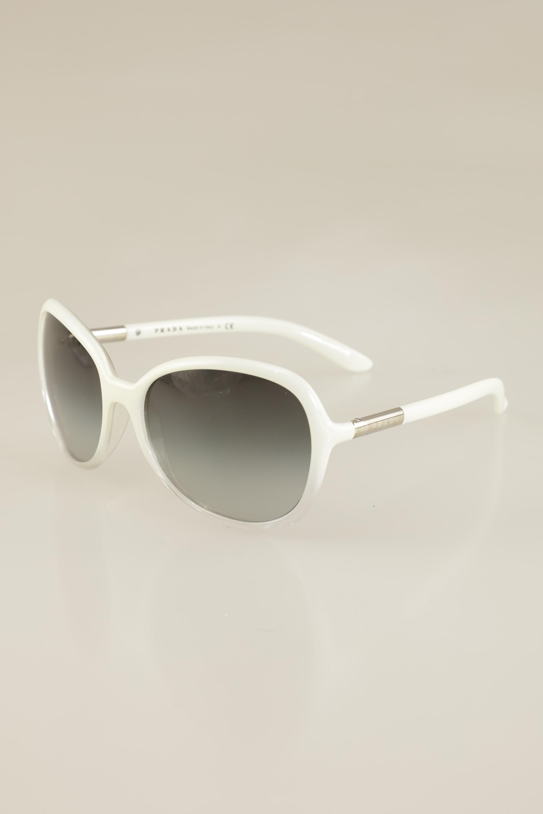 

Prada Damen Sonnenbrille, cremeweiß, Gr.