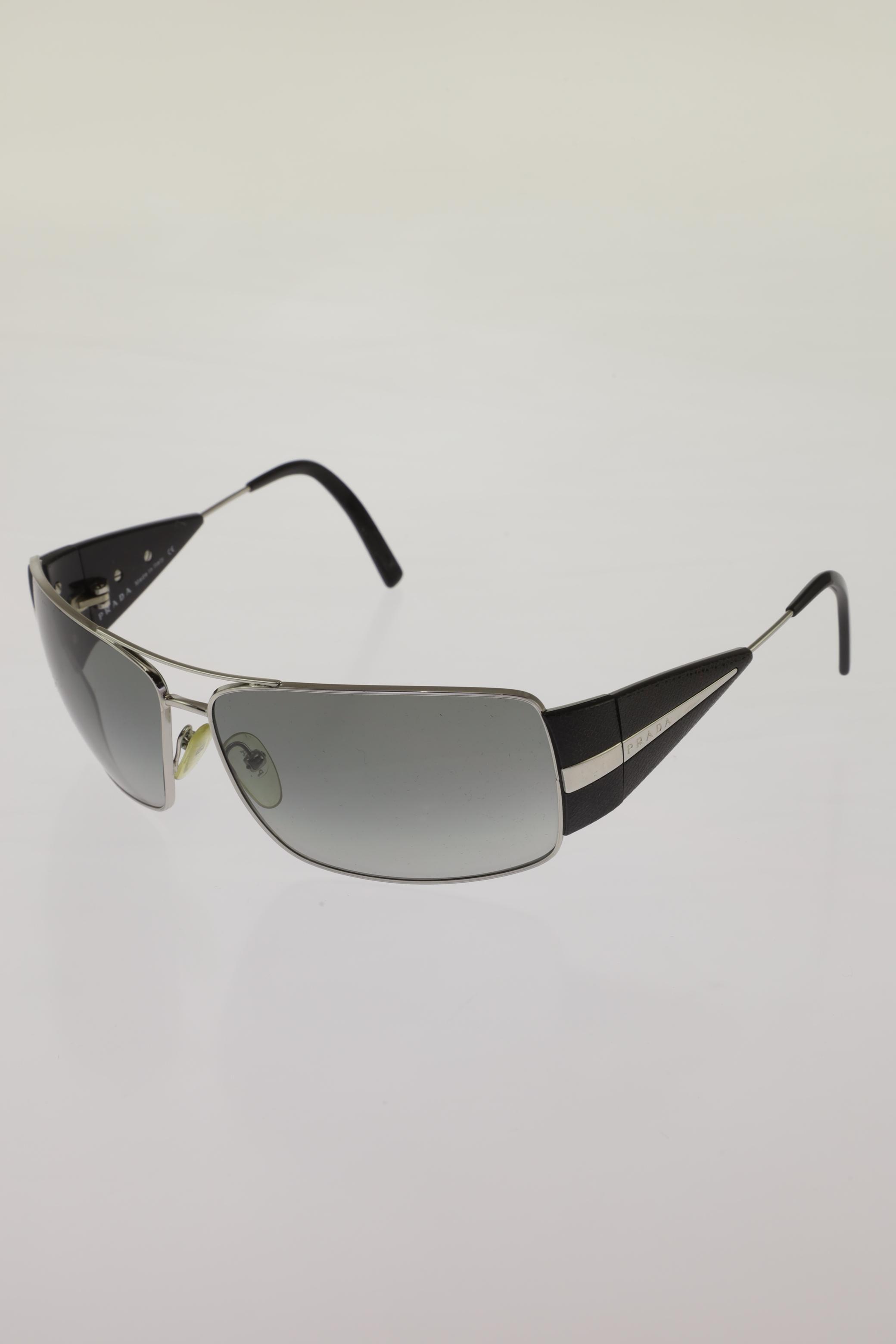 

Prada Damen Sonnenbrille, grau, Gr.