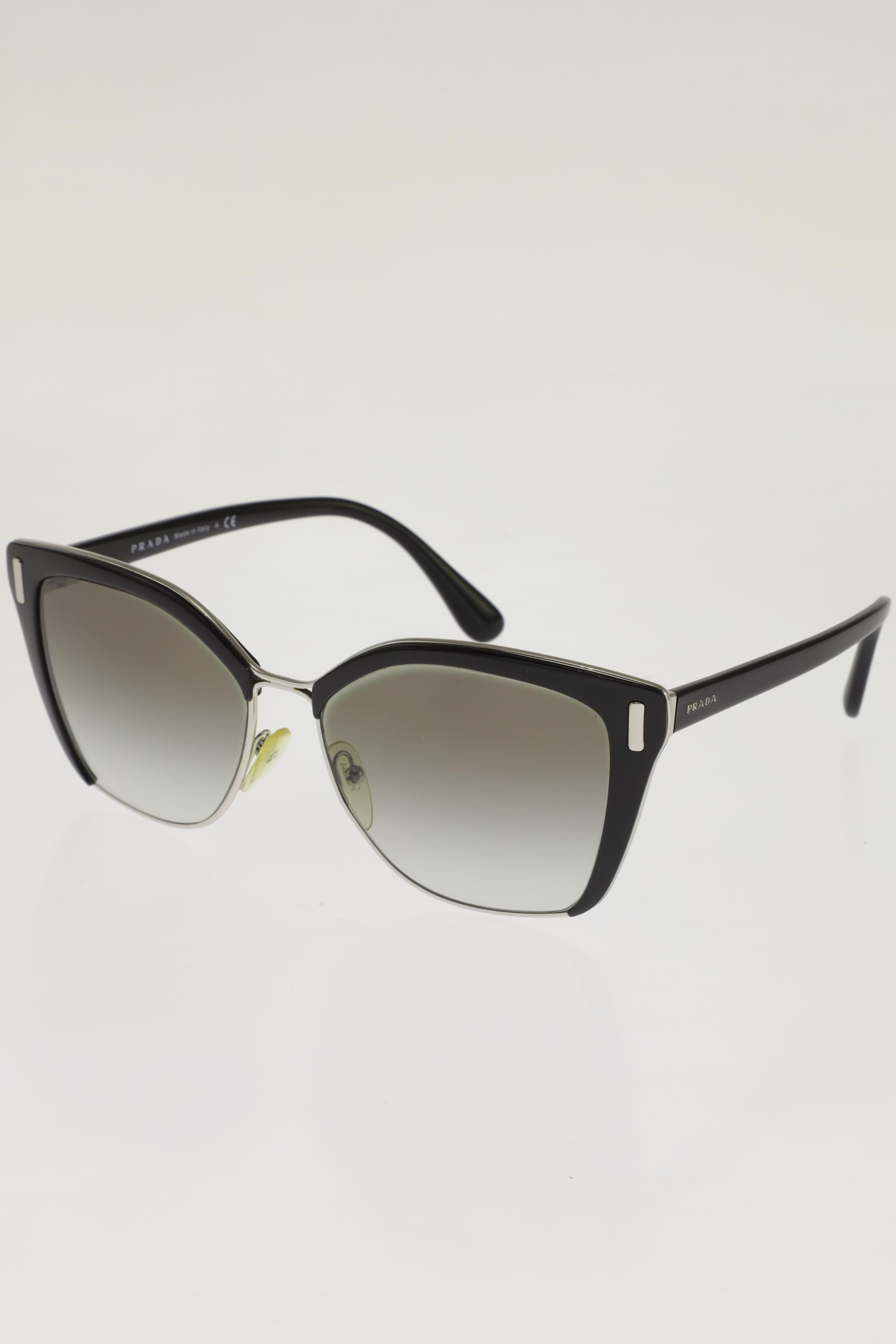 

Prada Damen Sonnenbrille, schwarz, Gr.