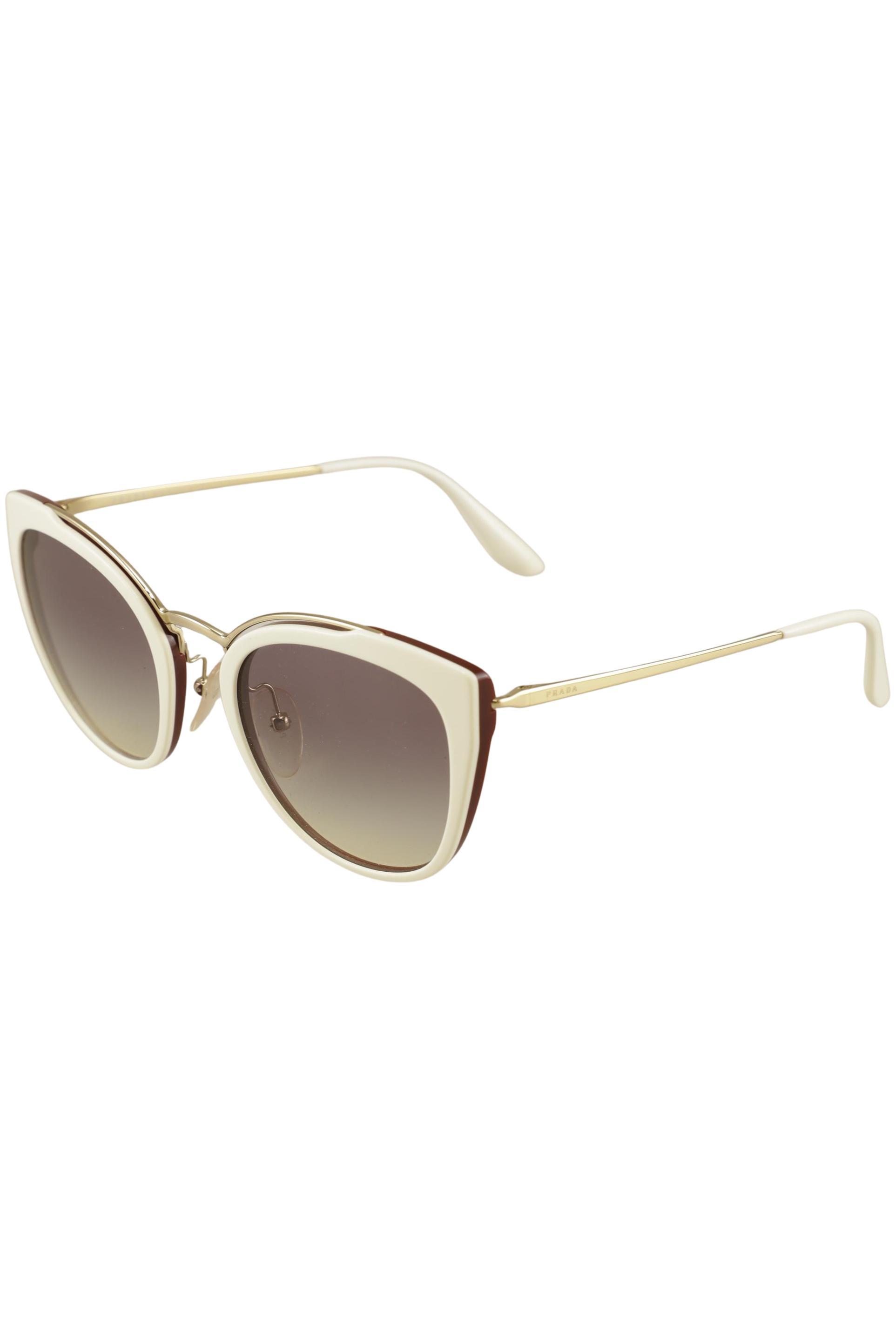 

Prada Damen Sonnenbrille, cremeweiß, Gr.