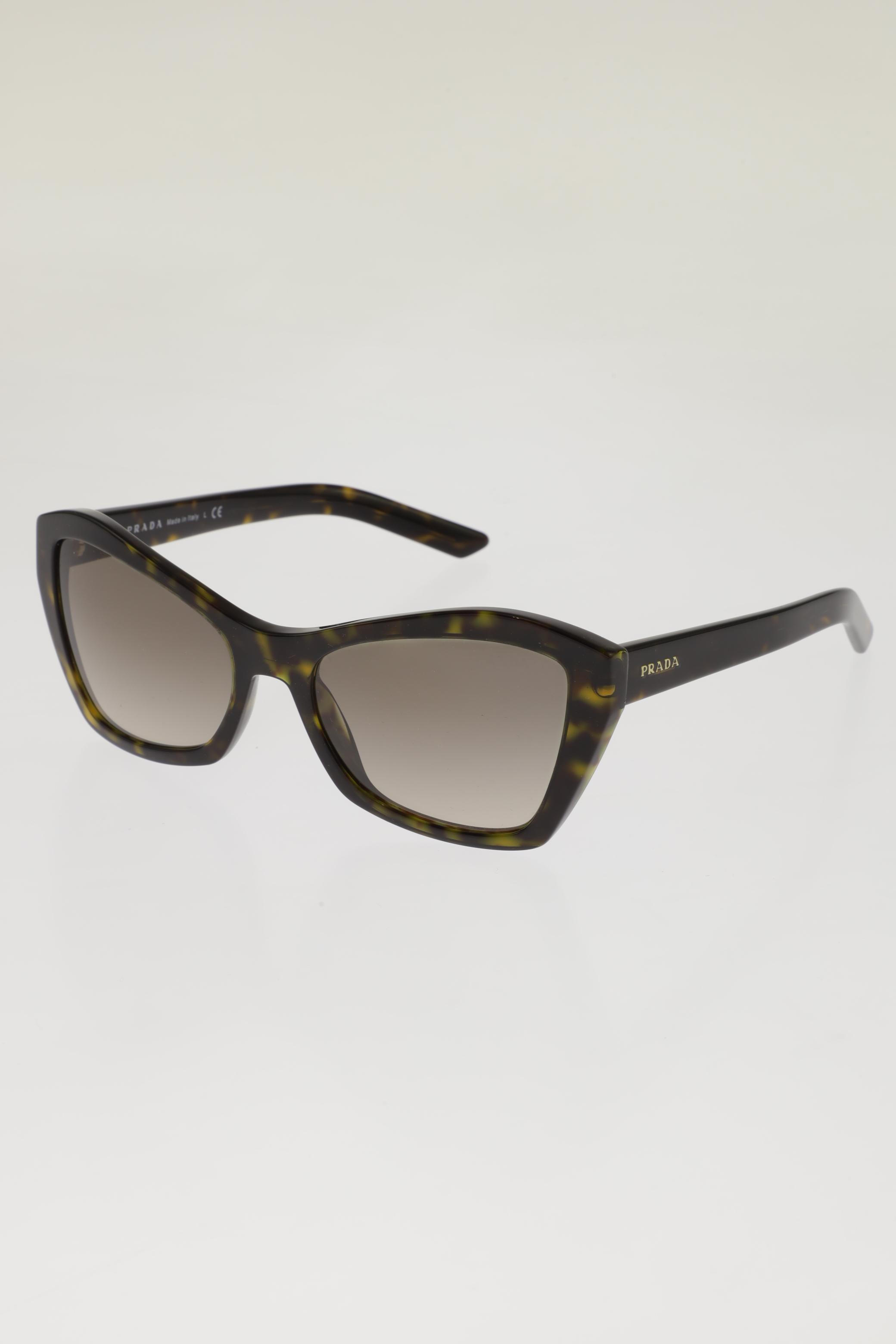 

Prada Damen Sonnenbrille, braun, Gr.