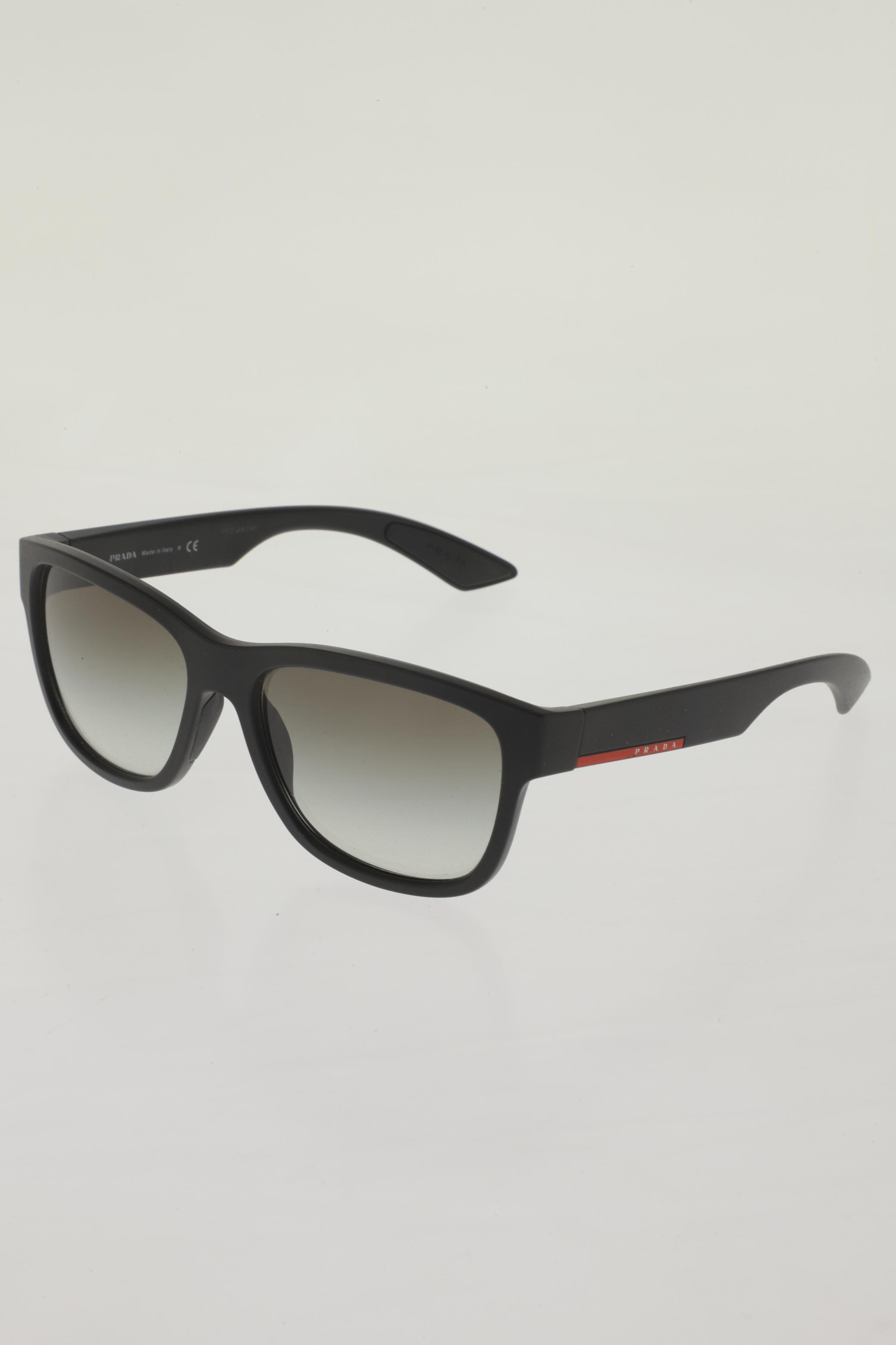 

Prada Damen Sonnenbrille, schwarz, Gr.