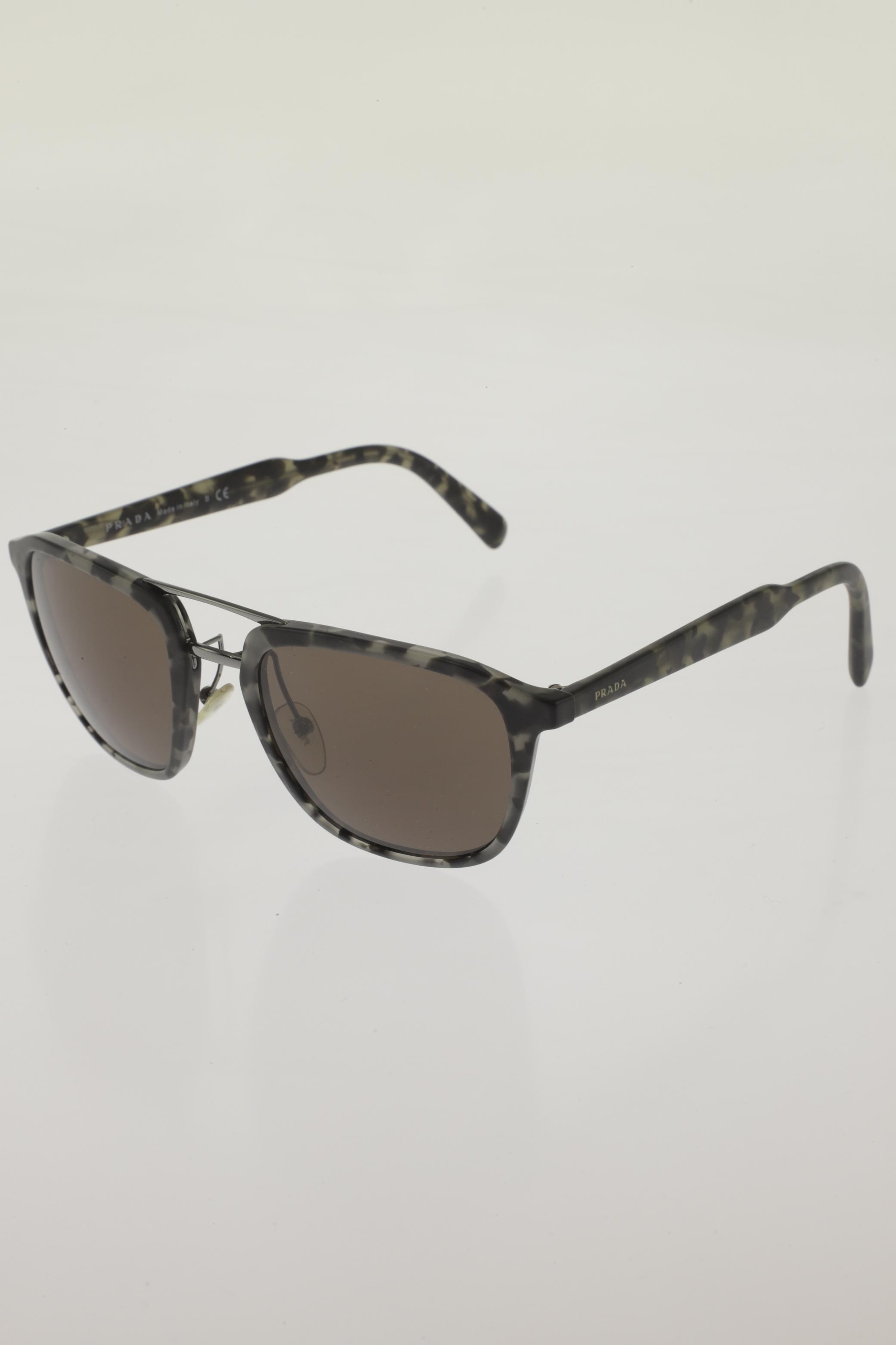 

Prada Damen Sonnenbrille, grau, Gr.