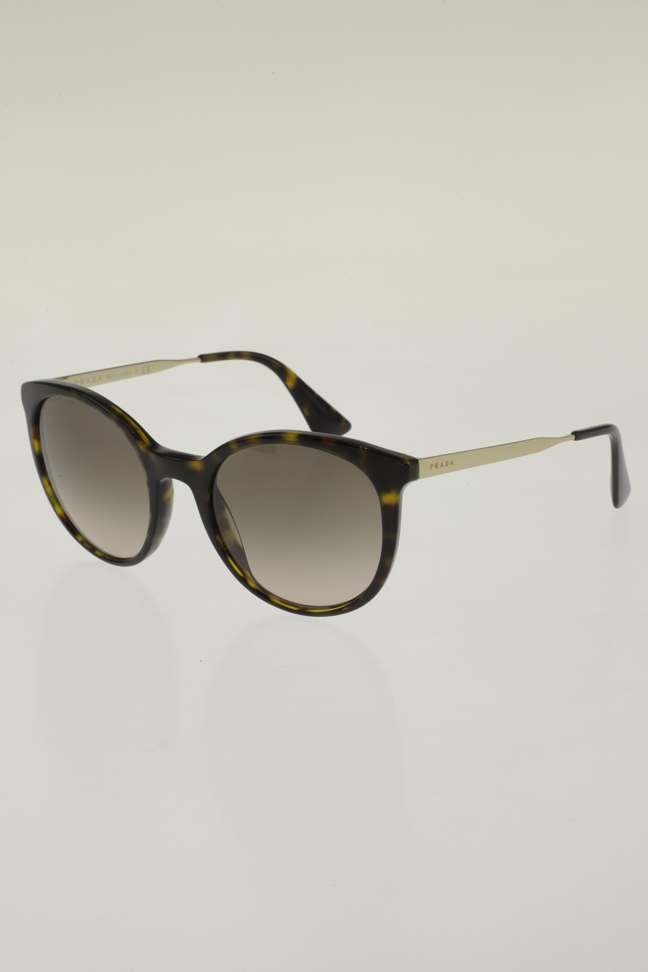 

Prada Damen Sonnenbrille, braun, Gr.