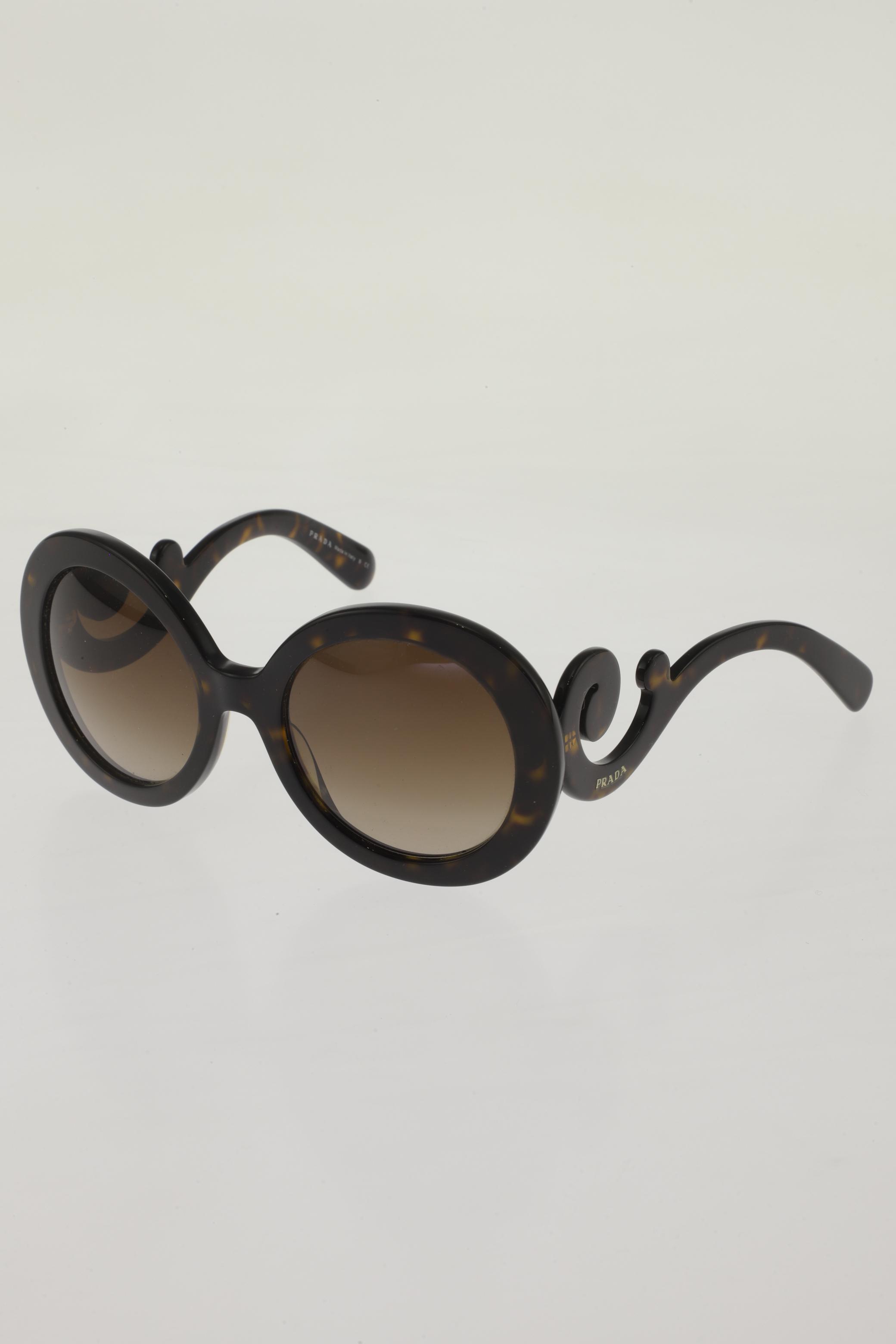 

Prada Damen Sonnenbrille, braun, Gr.