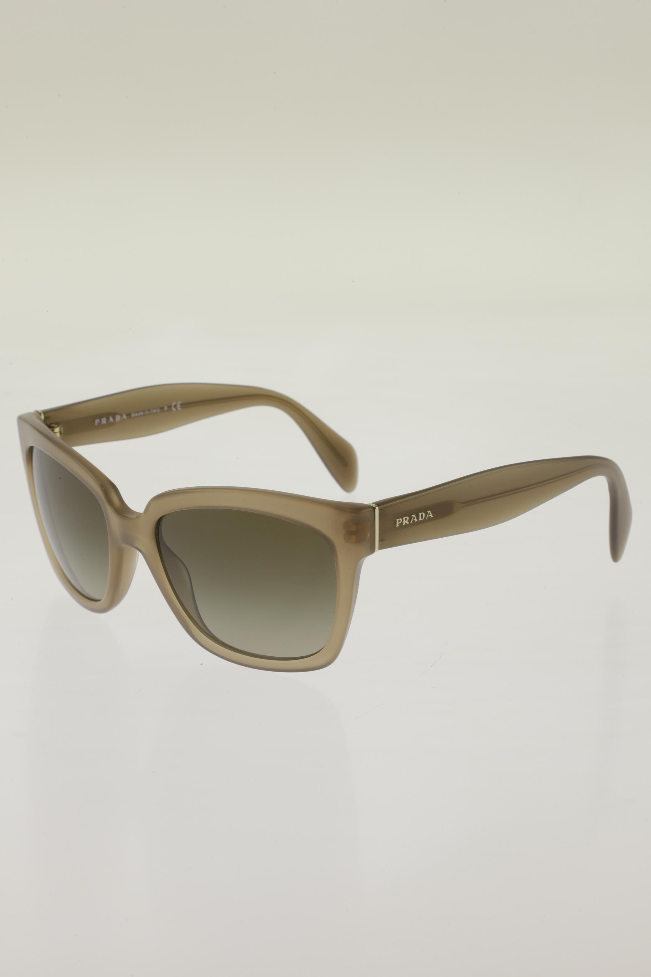 

Prada Damen Sonnenbrille, braun, Gr.