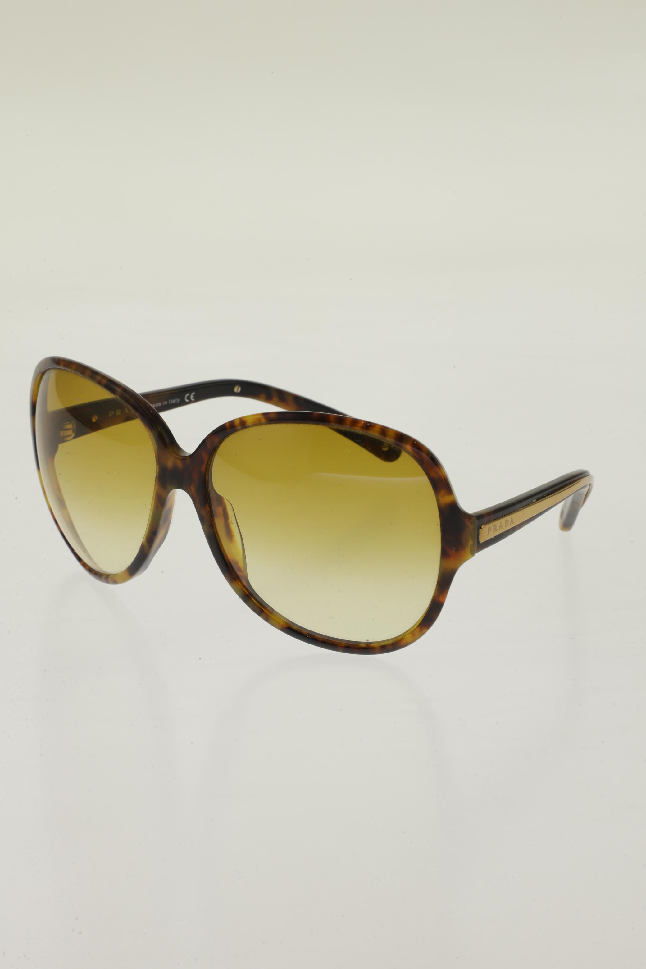 

Prada Damen Sonnenbrille, braun, Gr.