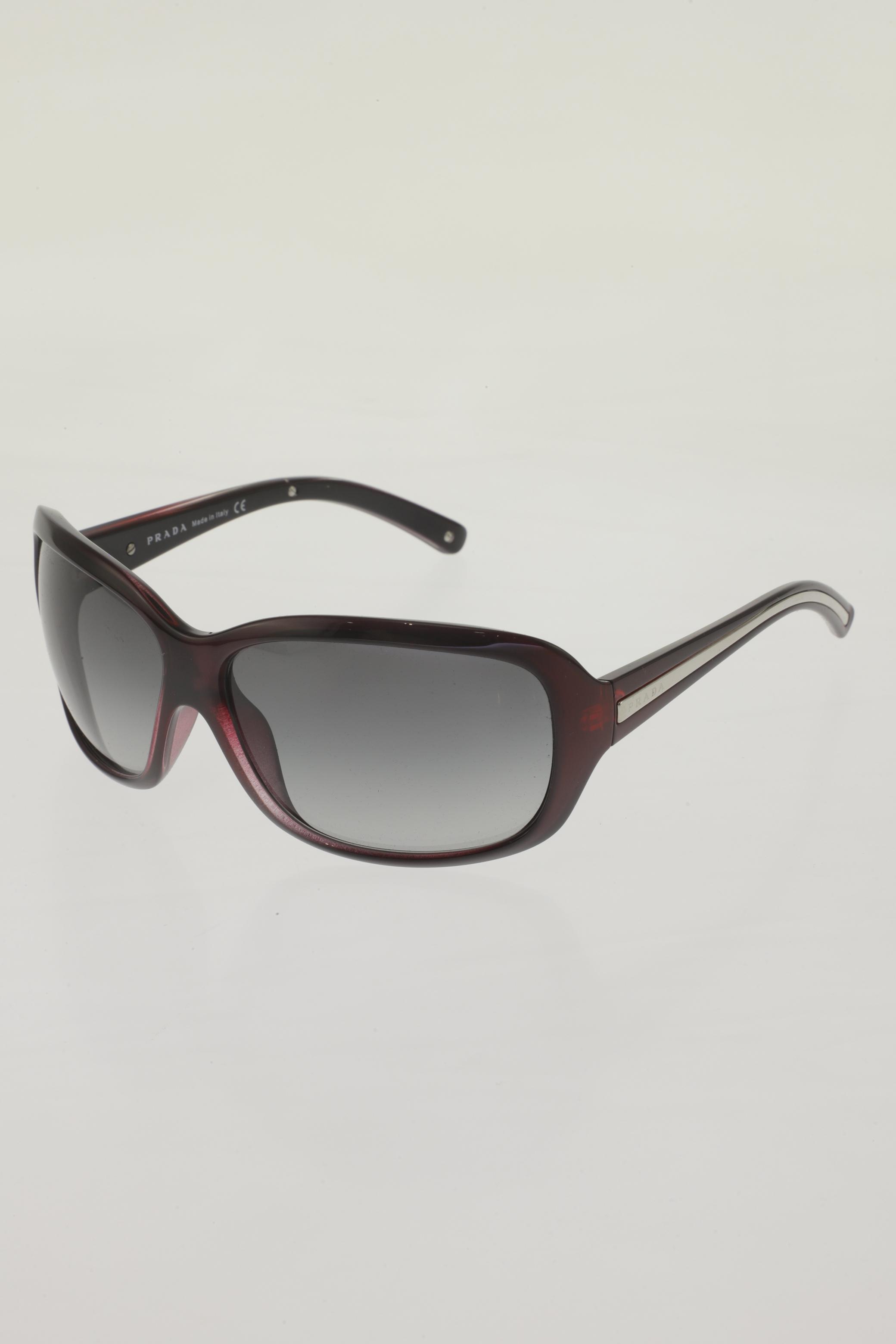 

Prada Damen Sonnenbrille, bordeaux, Gr.