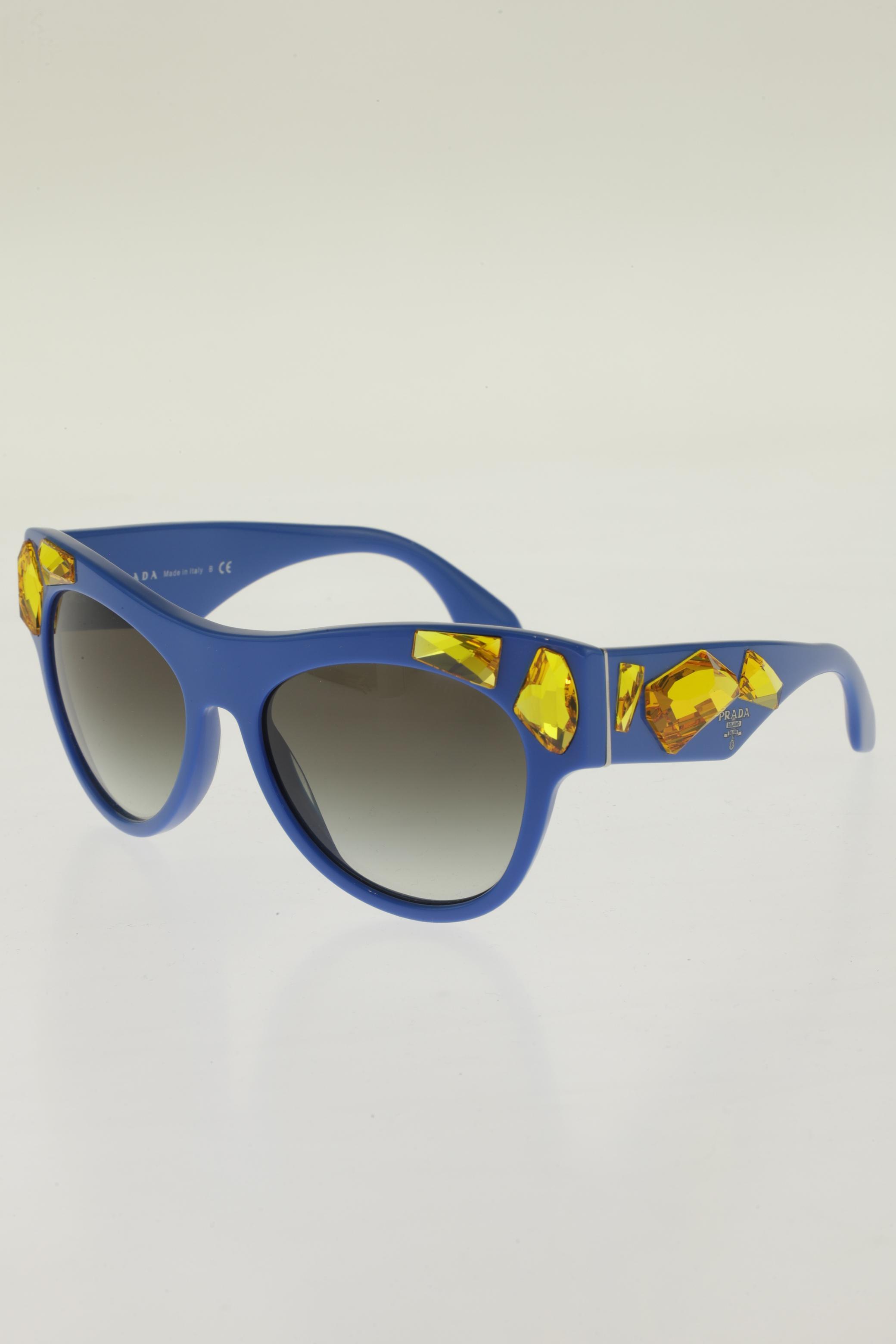 

Prada Damen Sonnenbrille, blau