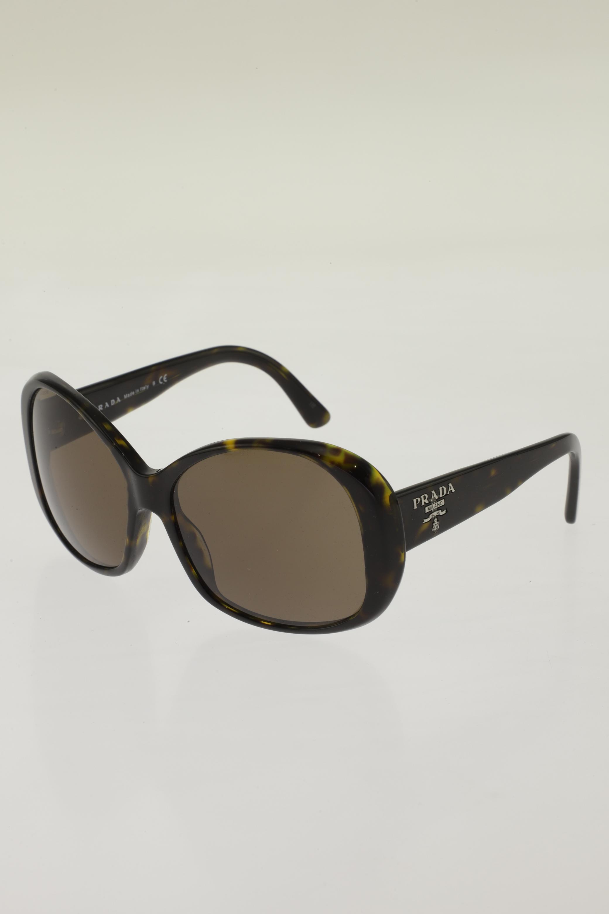 

Prada Damen Sonnenbrille, braun, Gr.