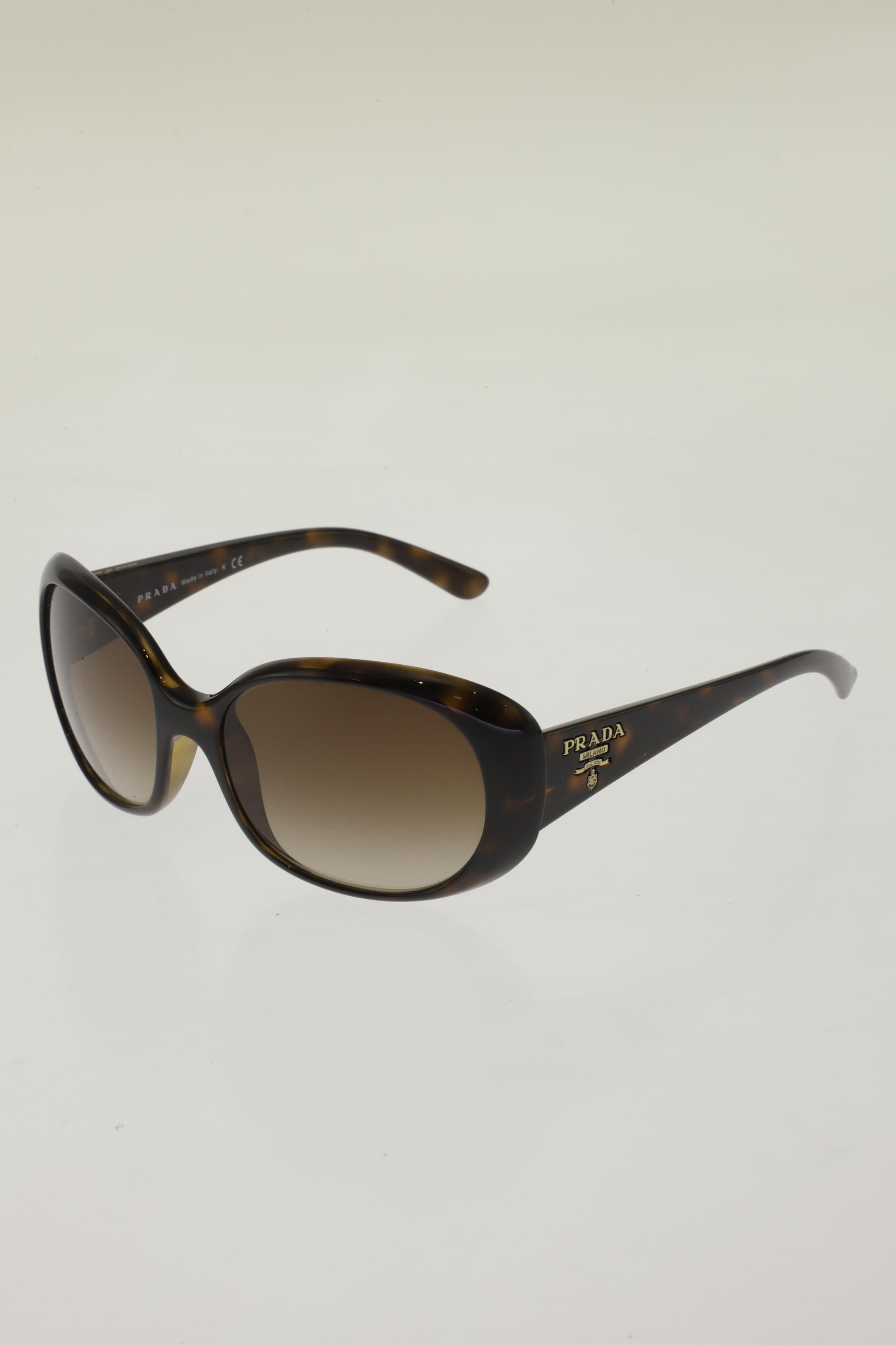 

Prada Damen Sonnenbrille, braun, Gr.
