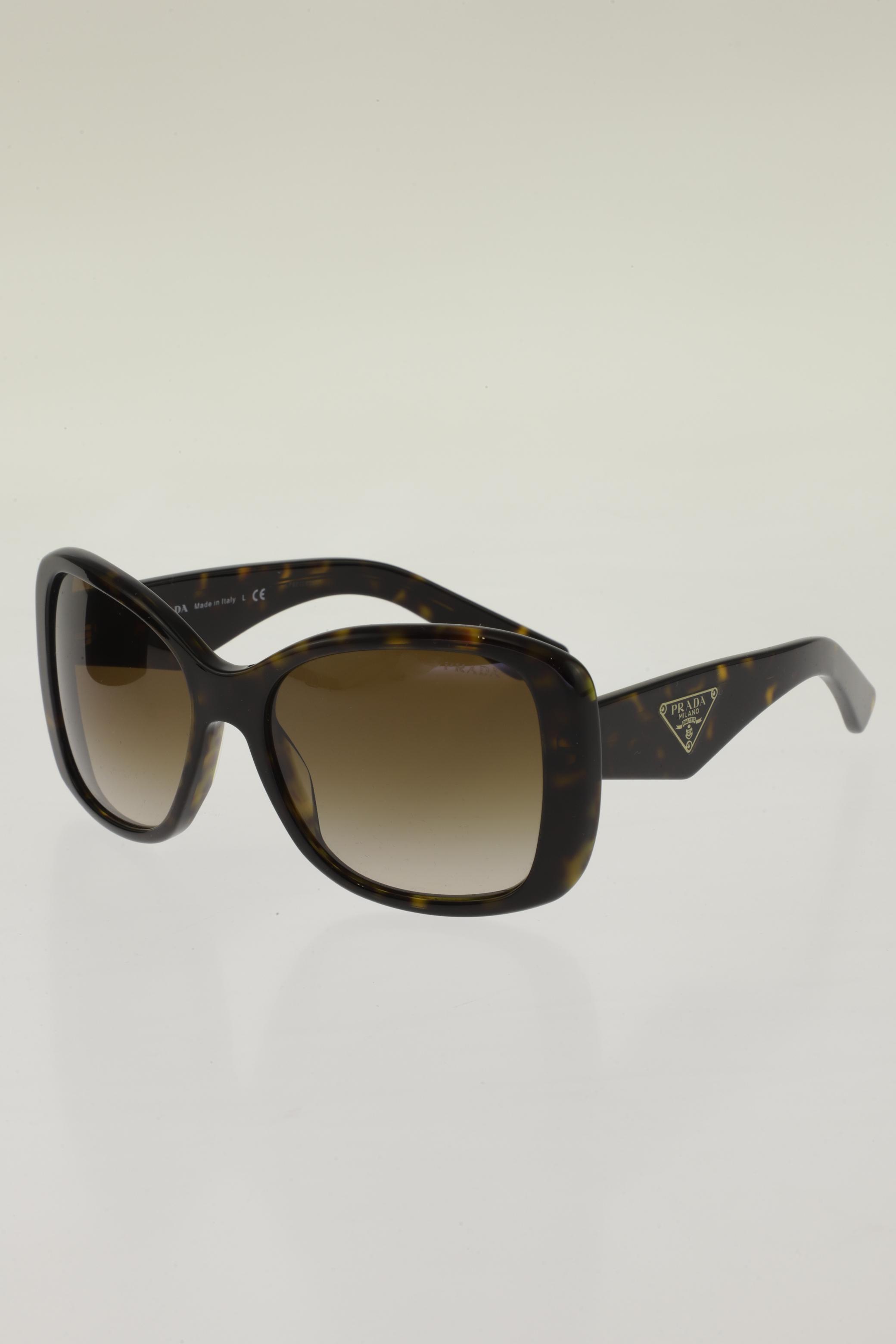 

Prada Damen Sonnenbrille, braun, Gr.