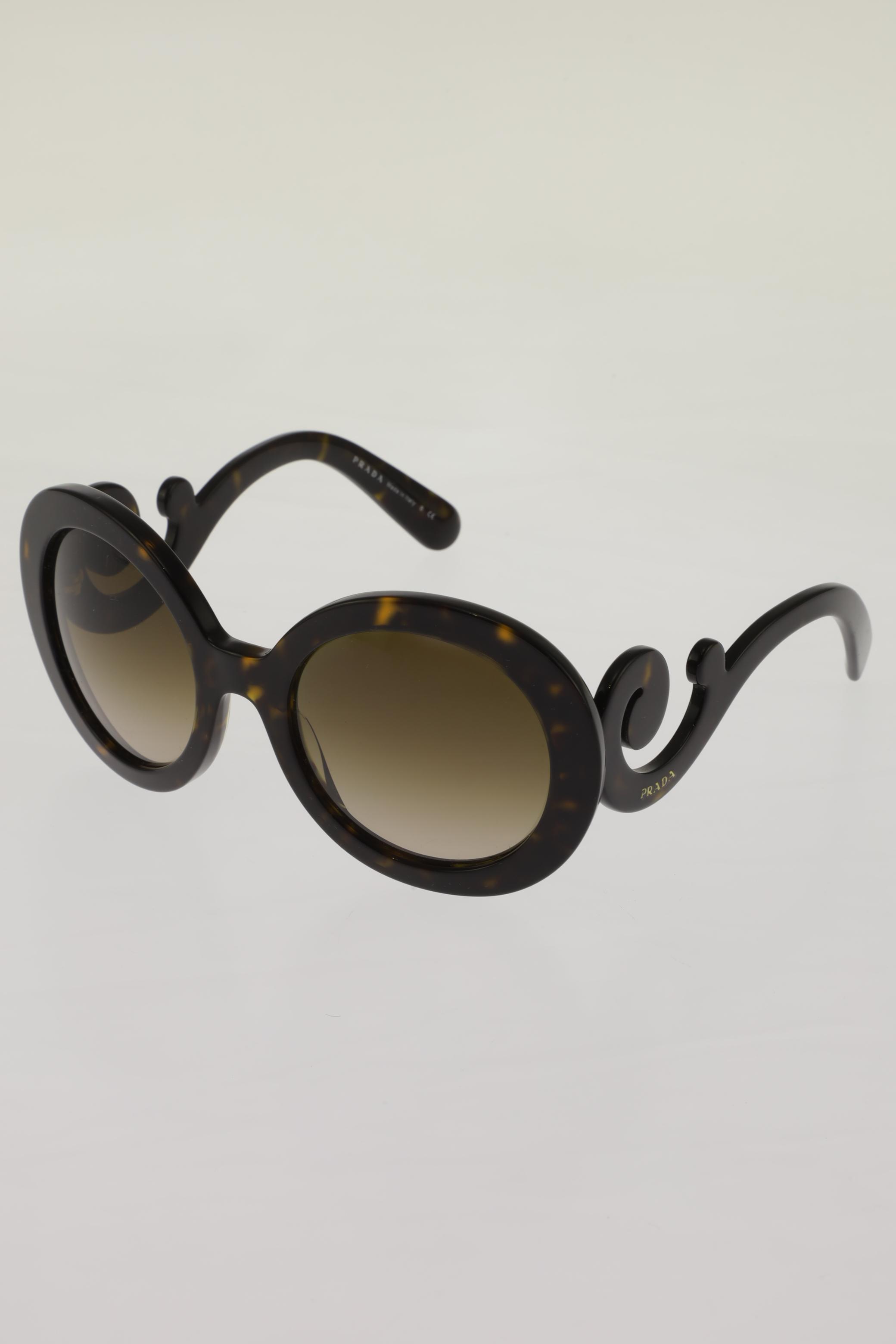 

Prada Damen Sonnenbrille, braun, Gr.