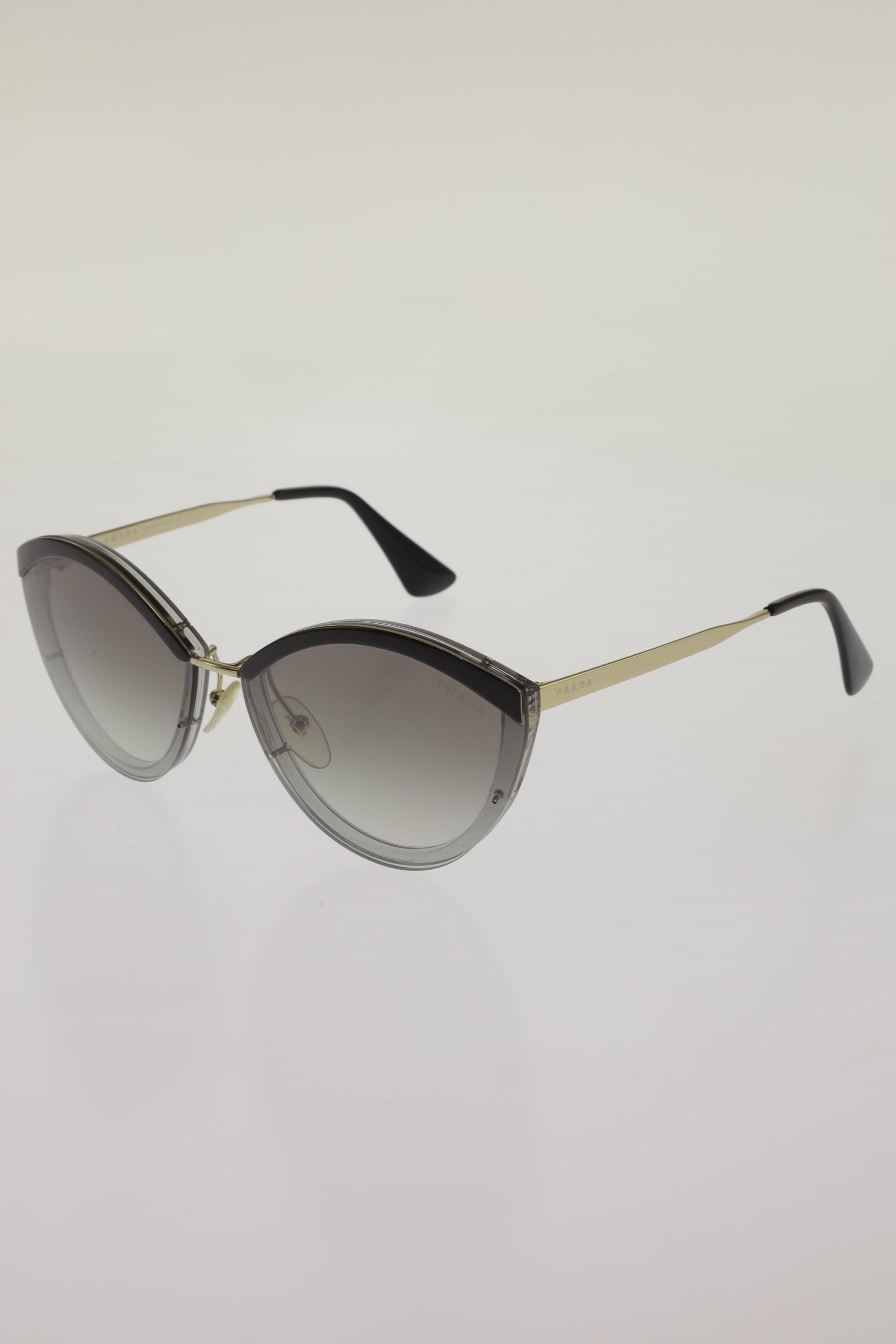 

Prada Damen Sonnenbrille, gold, Gr.