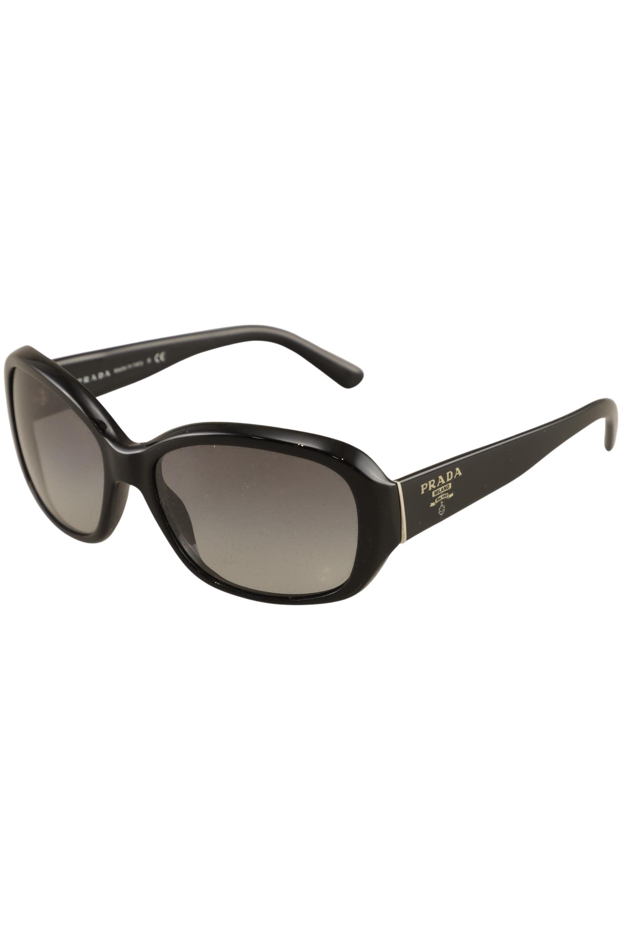 

Prada Damen Sonnenbrille, schwarz, Gr.