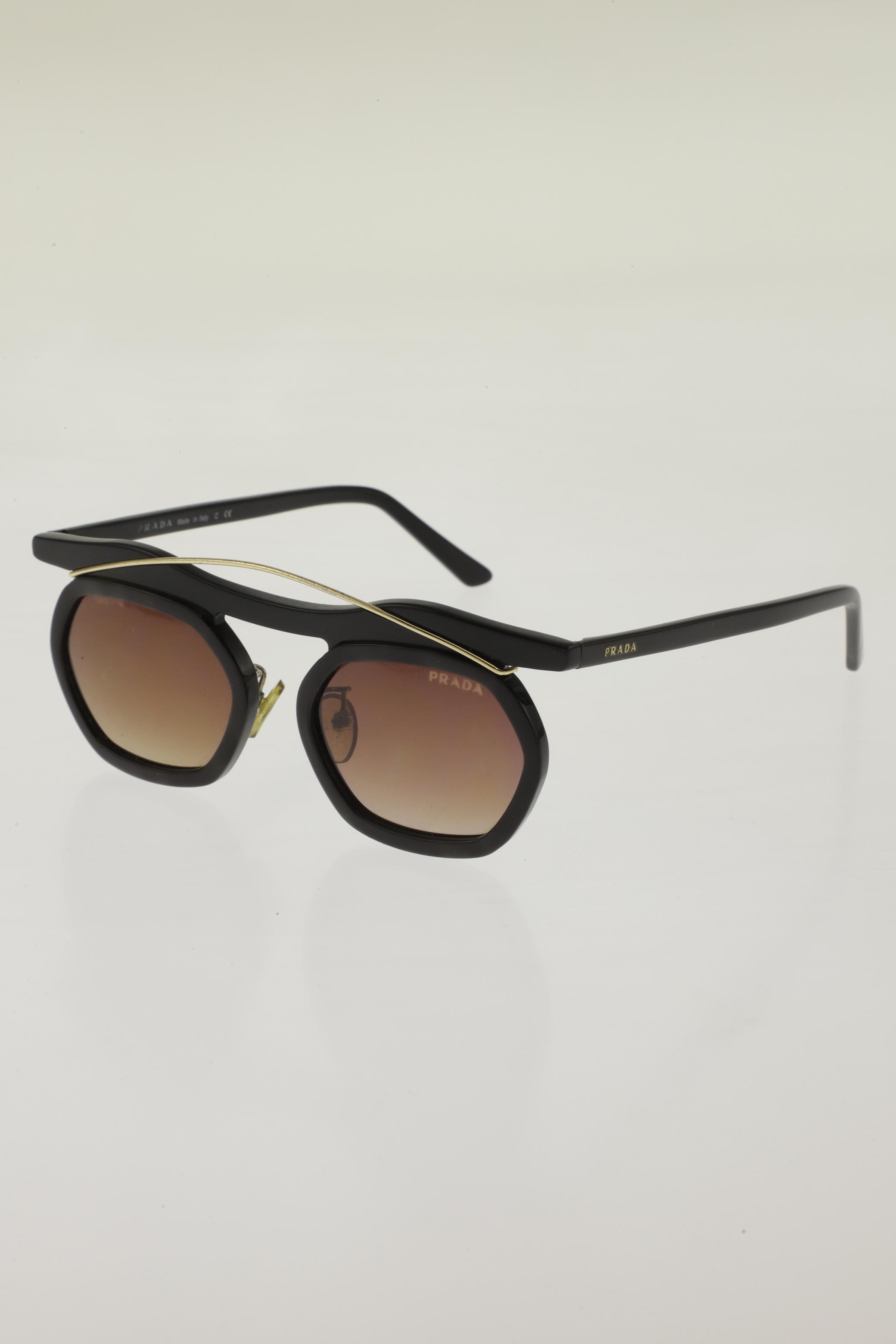 

Prada Damen Sonnenbrille, schwarz, Gr.