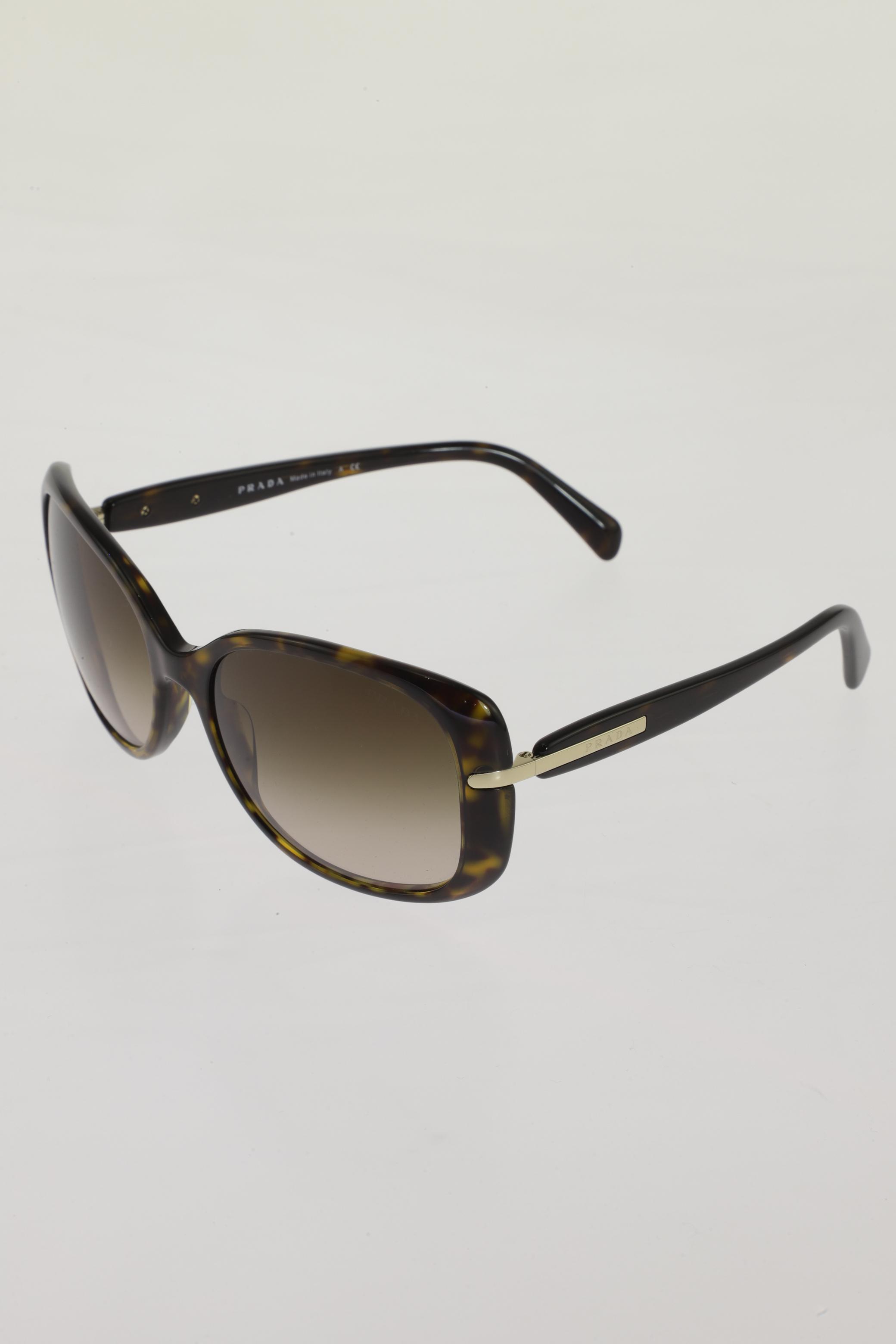 

Prada Damen Sonnenbrille, braun, Gr.