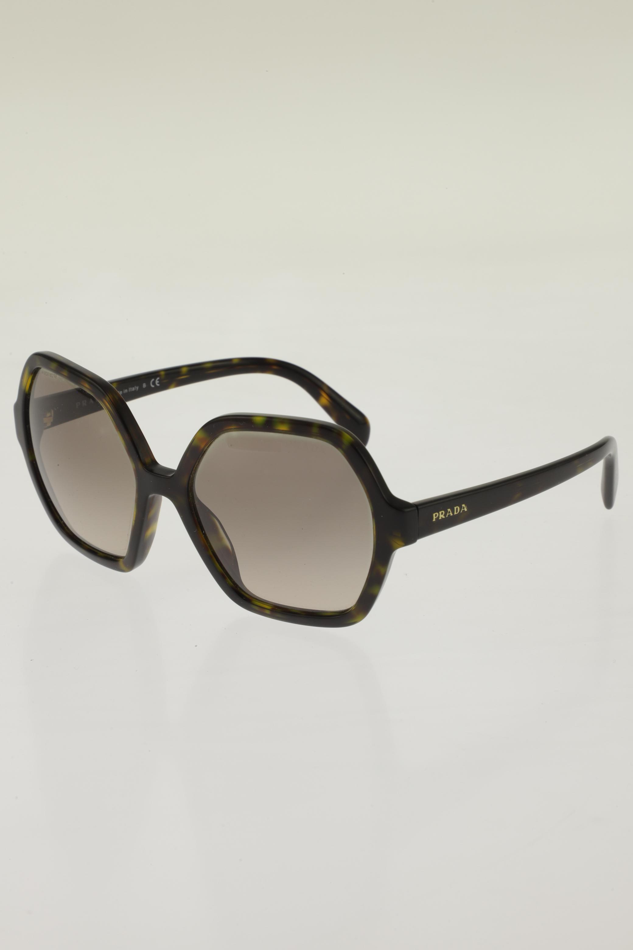 

Prada Damen Sonnenbrille, braun, Gr.
