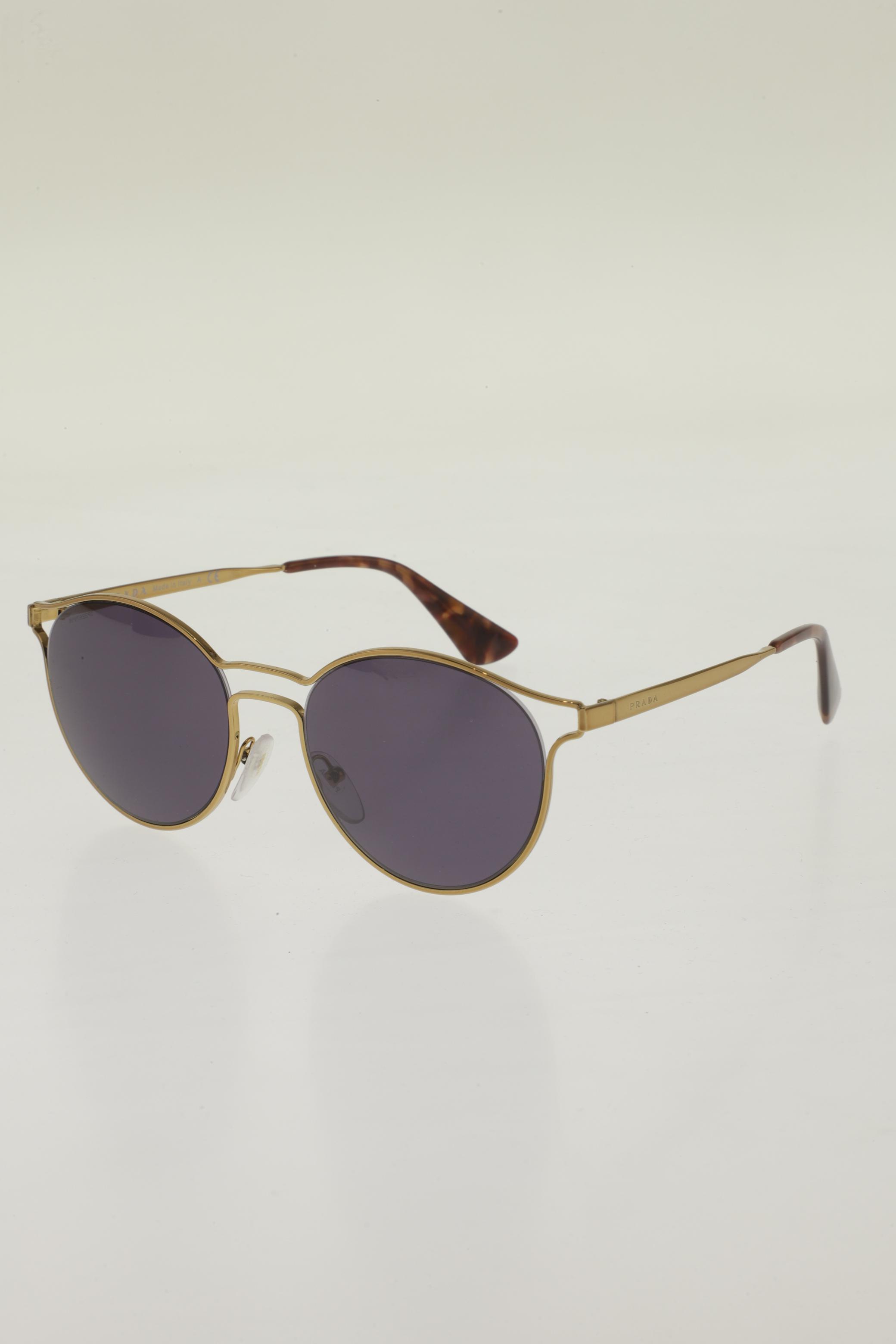

Prada Damen Sonnenbrille, gold