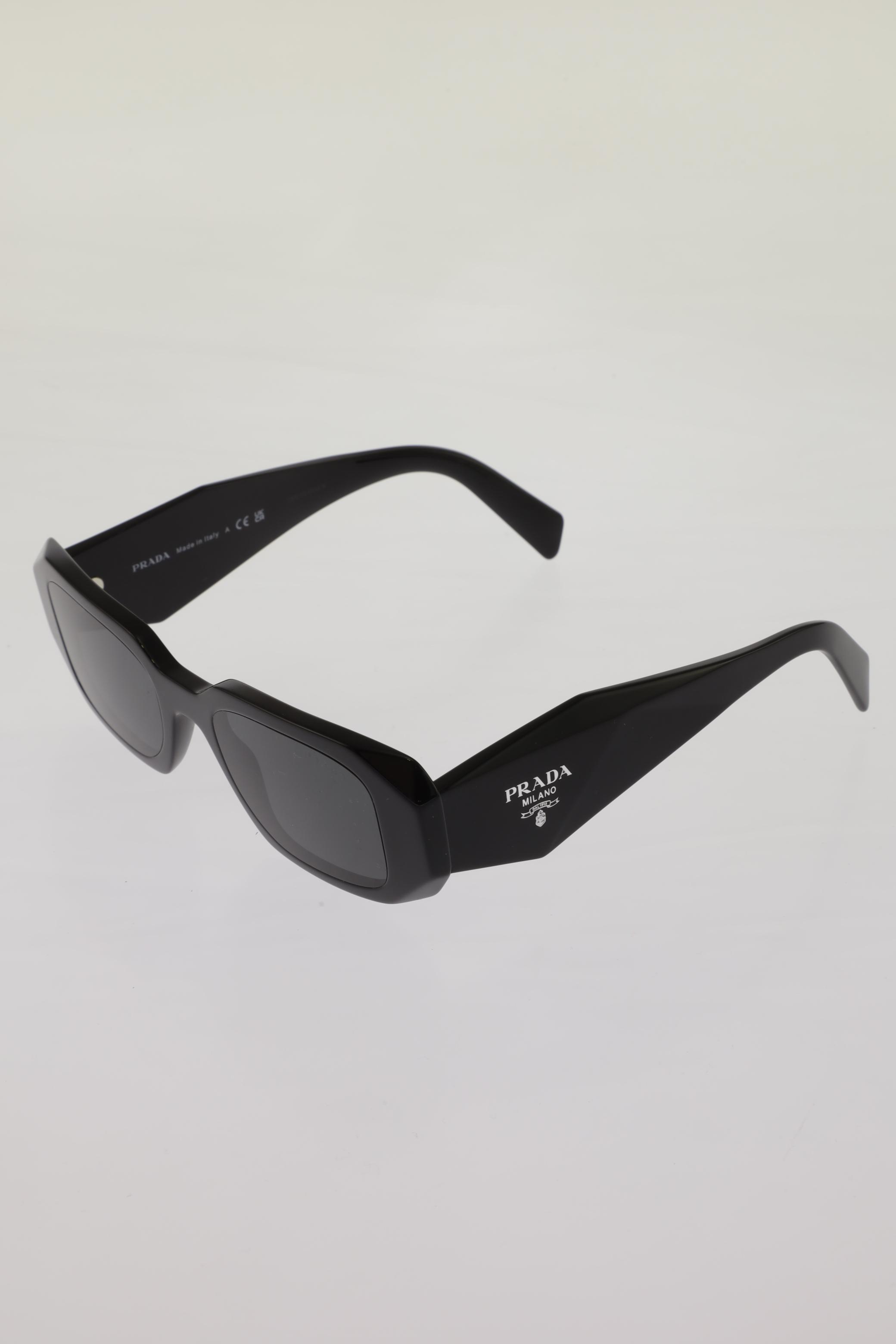 

Prada Damen Sonnenbrille, schwarz, Gr.