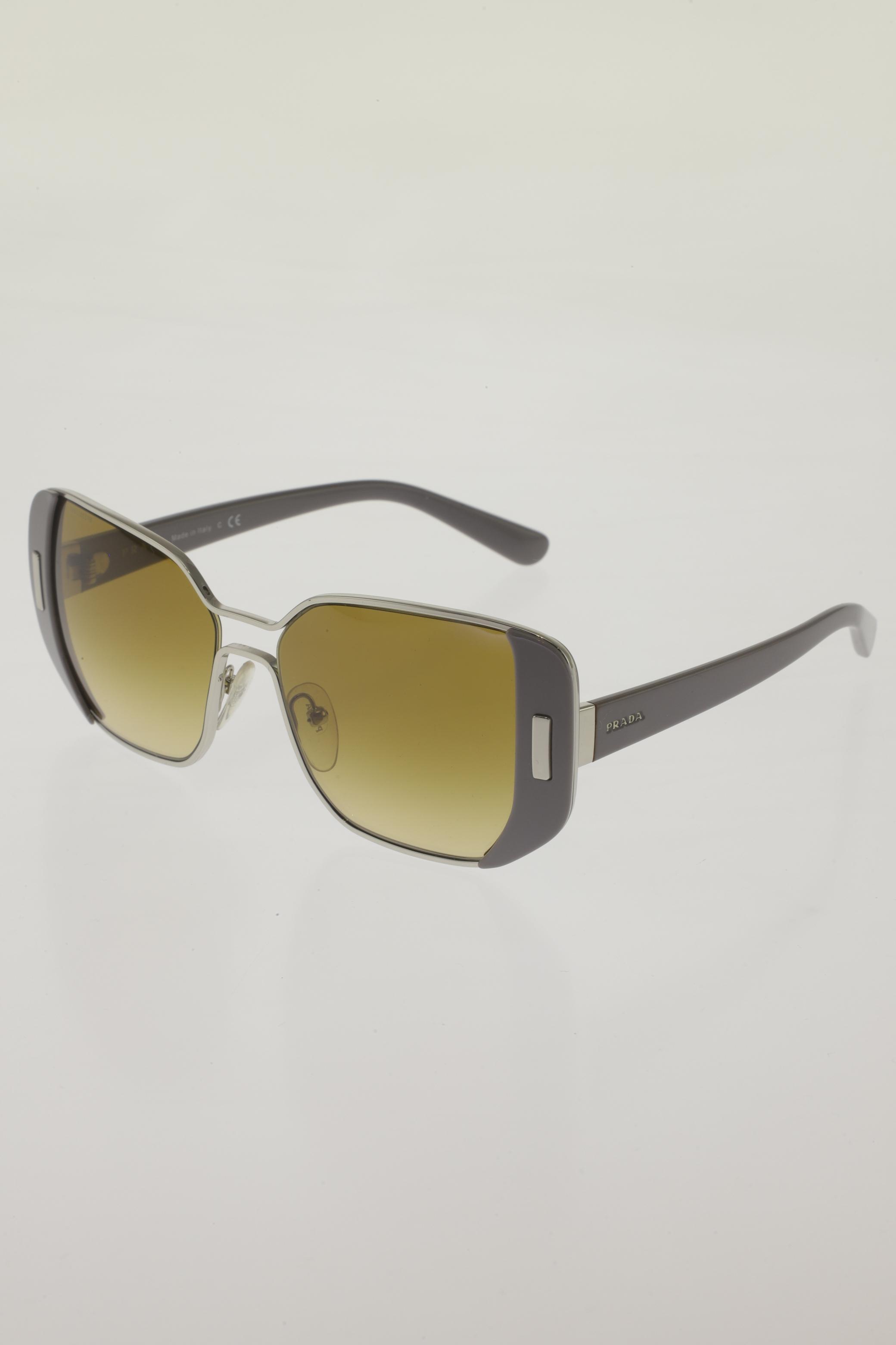

Prada Damen Sonnenbrille, grau, Gr.