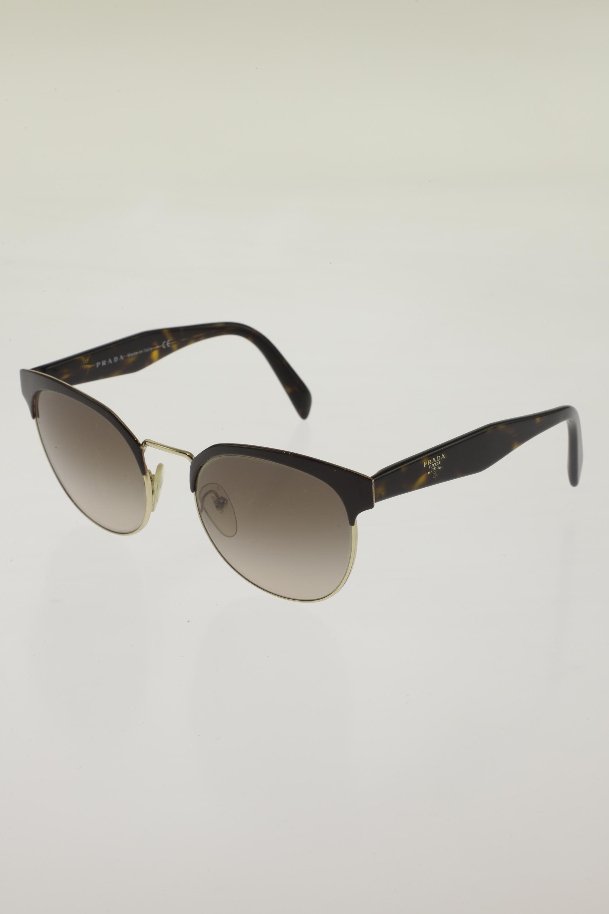 

Prada Damen Sonnenbrille, braun, Gr.