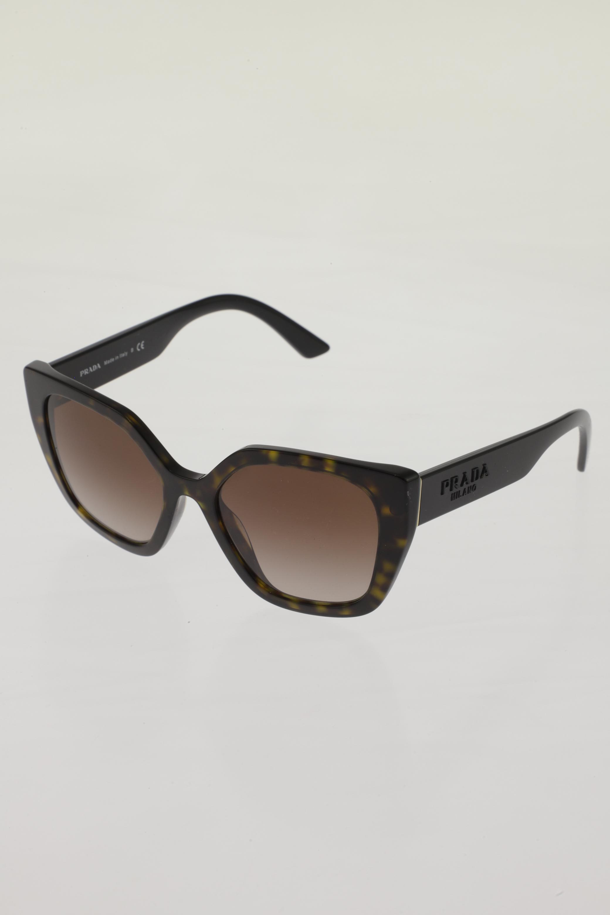 

Prada Damen Sonnenbrille, braun, Gr.