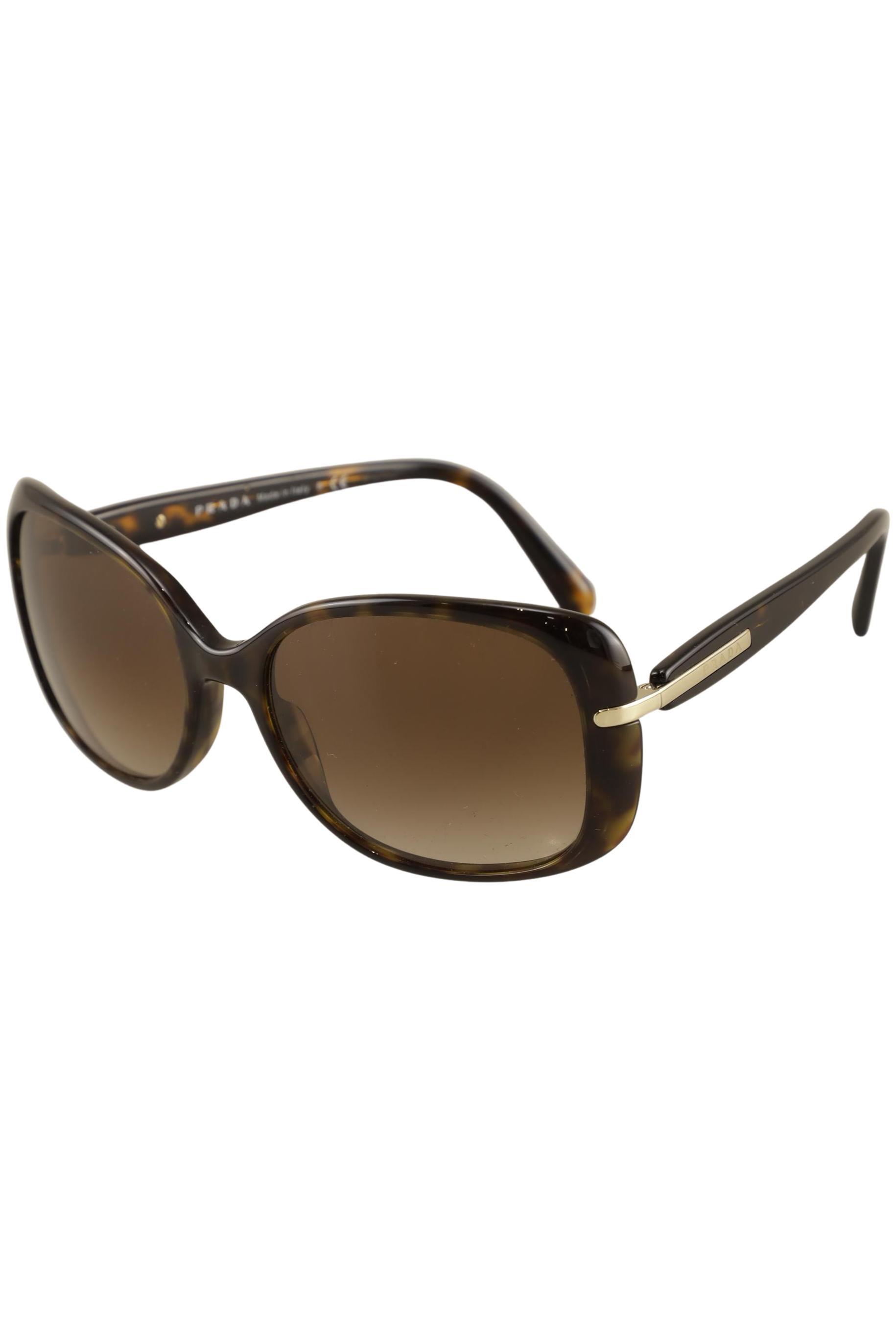 

Prada Damen Sonnenbrille, braun, Gr.