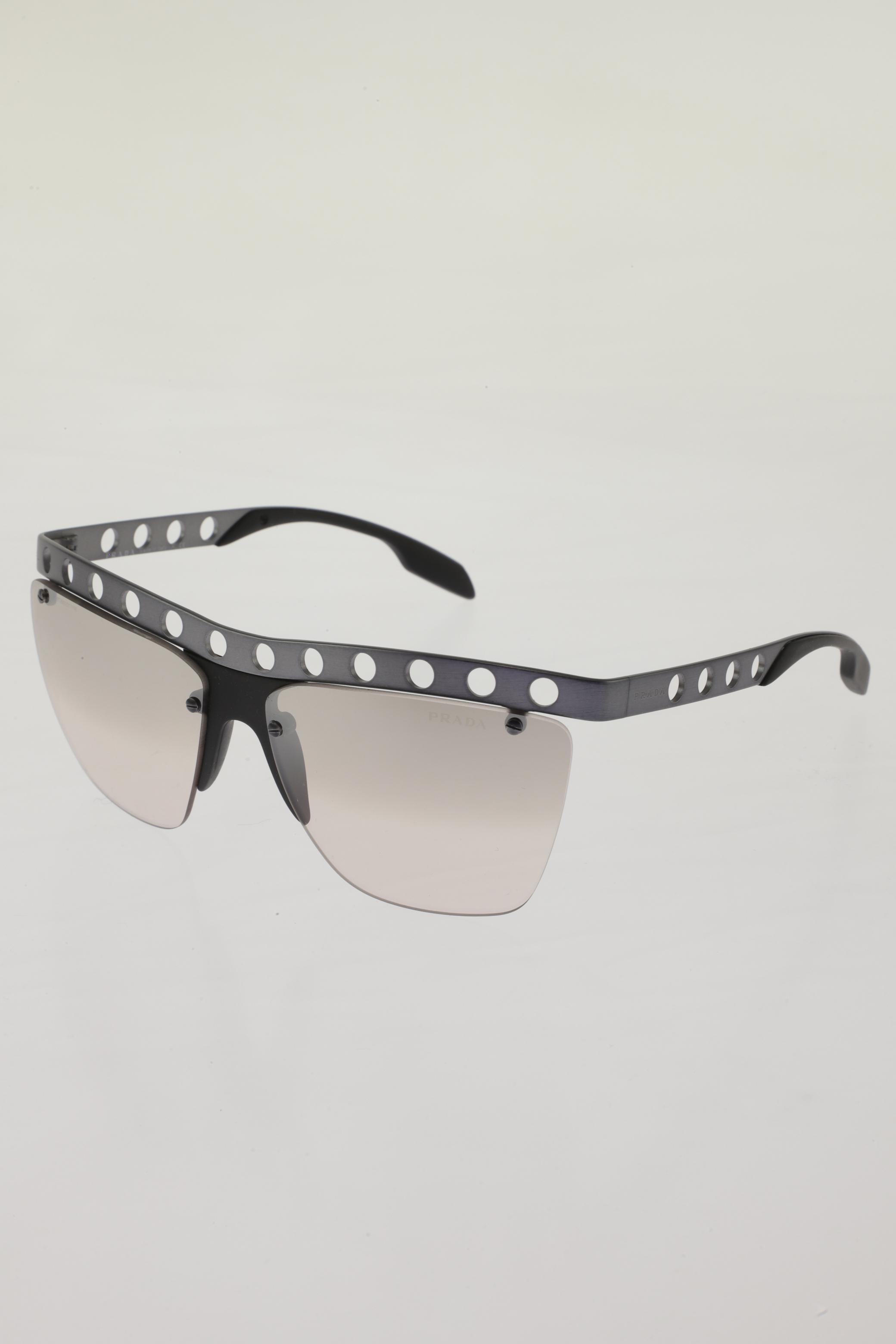 

Prada Damen Sonnenbrille, grau, Gr.