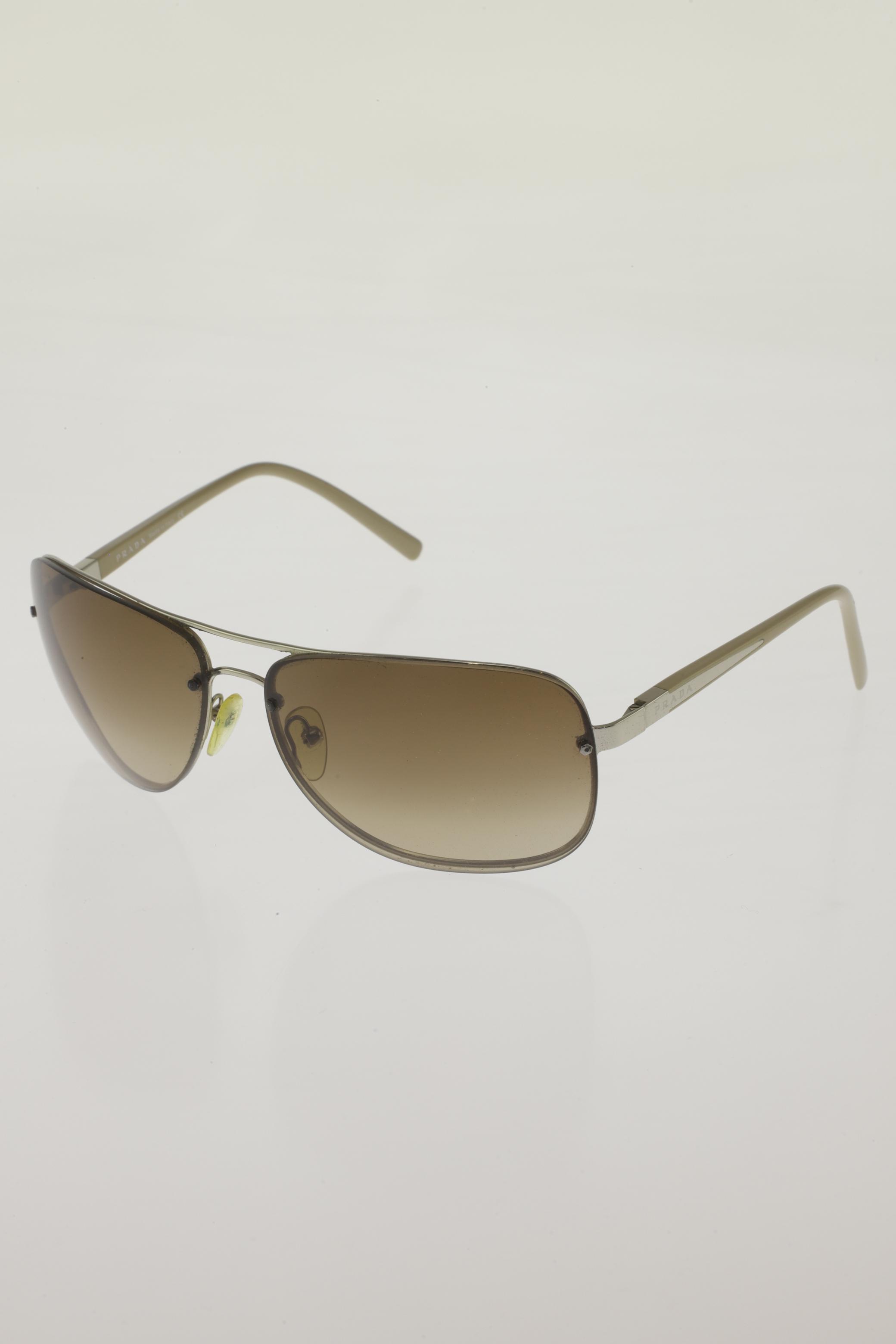 

Prada Damen Sonnenbrille, beige, Gr.