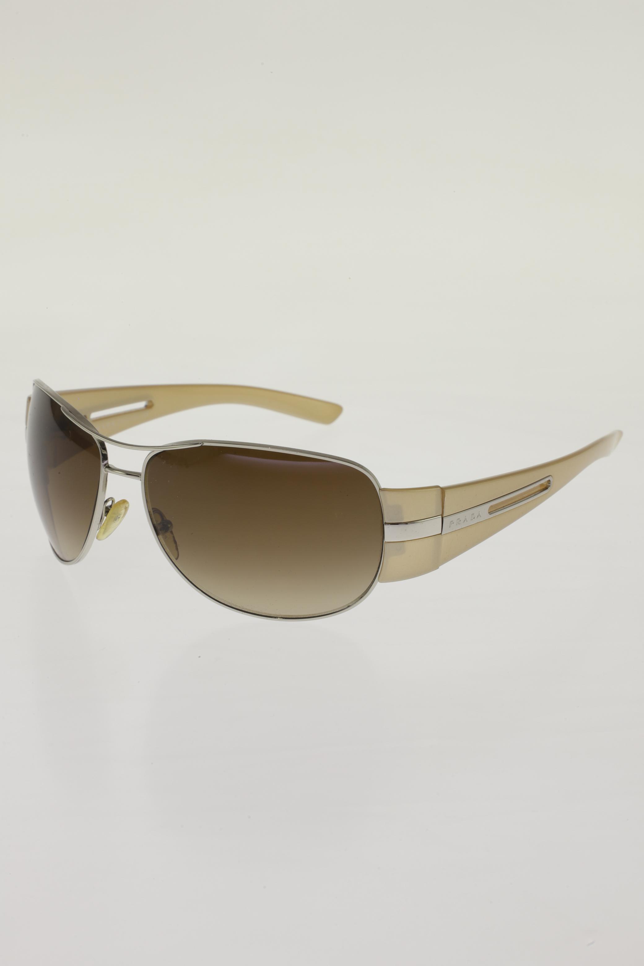 

Prada Damen Sonnenbrille, beige, Gr.