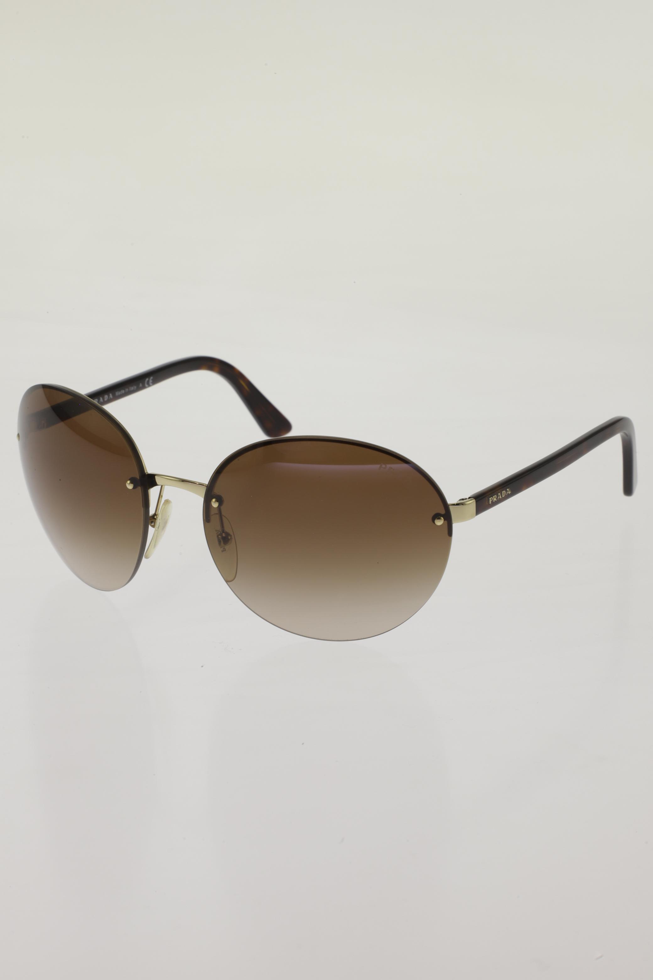 

Prada Damen Sonnenbrille, braun, Gr.