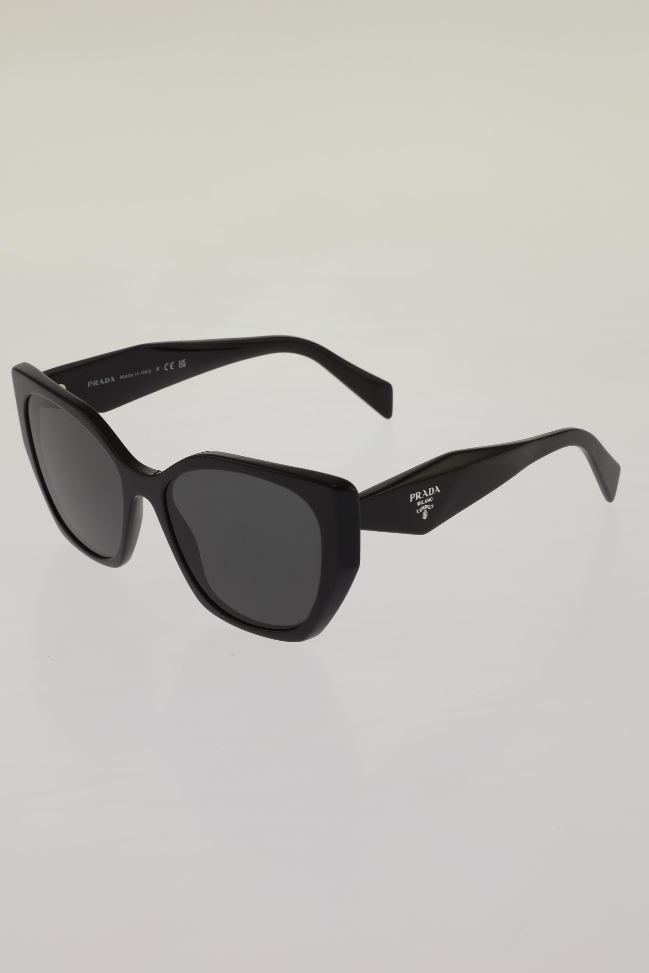 

Prada Damen Sonnenbrille, schwarz, Gr.