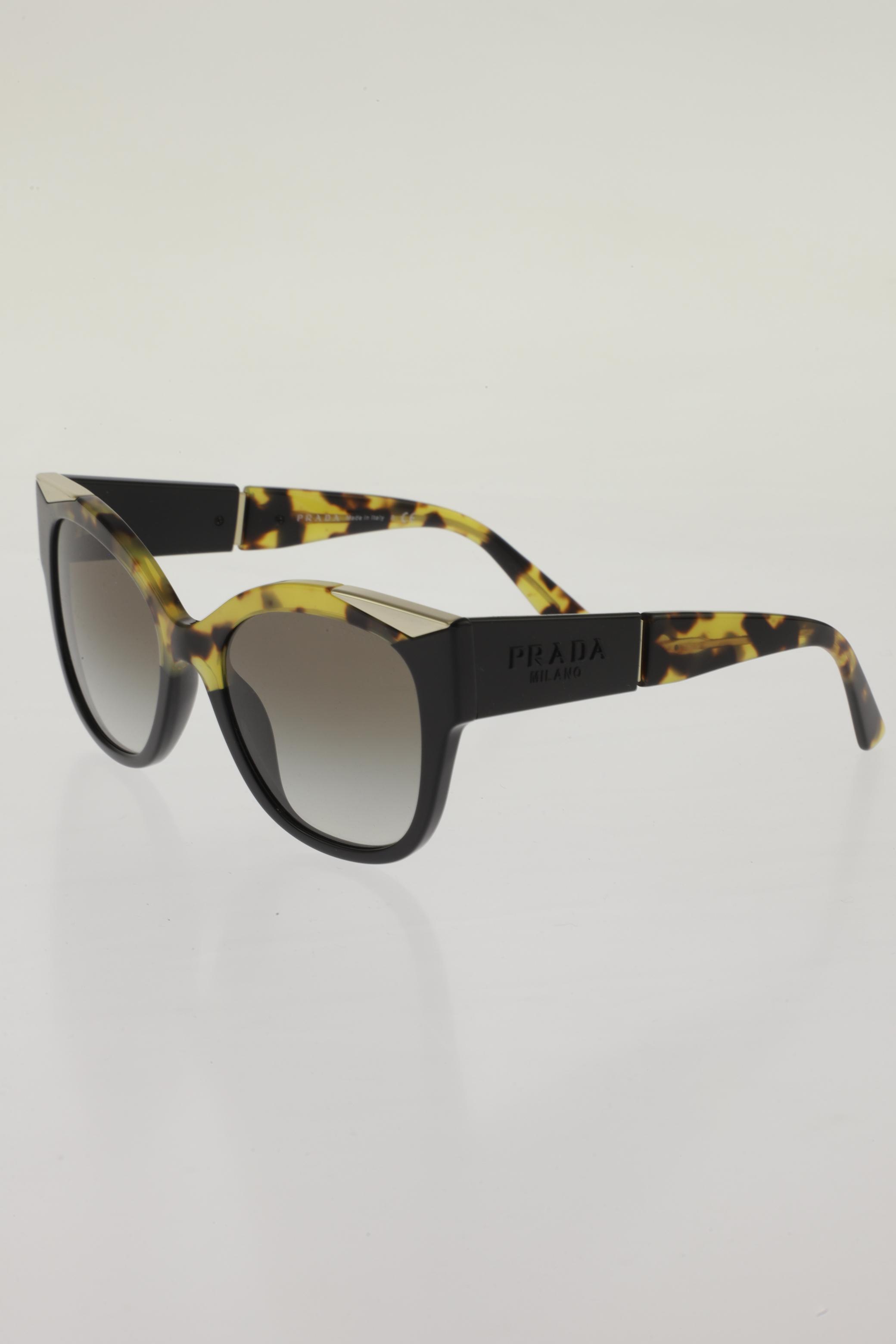 

Prada Damen Sonnenbrille, schwarz, Gr.