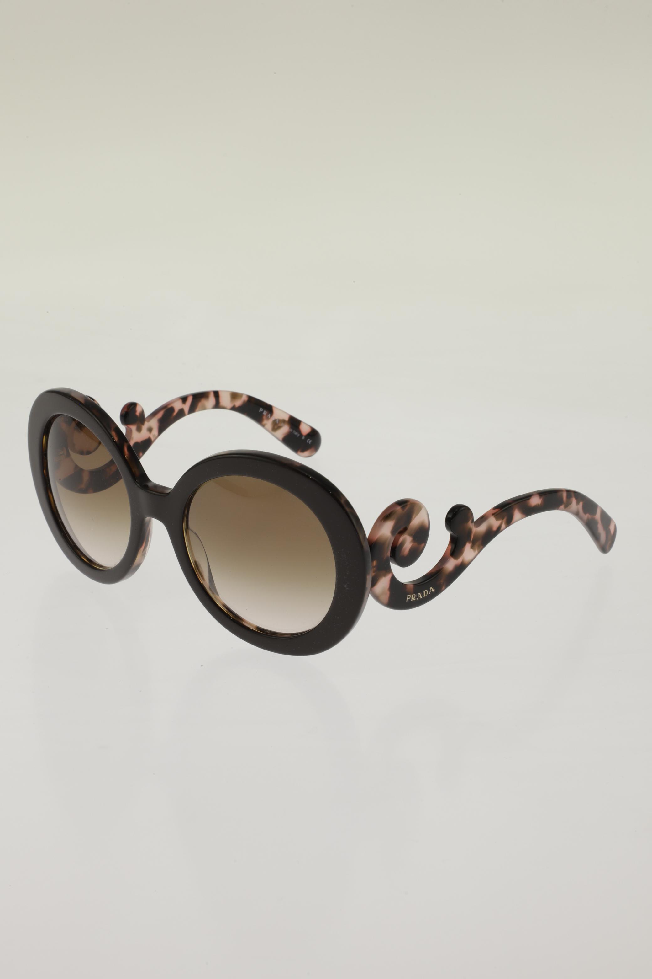 

Prada Damen Sonnenbrille, braun, Gr.