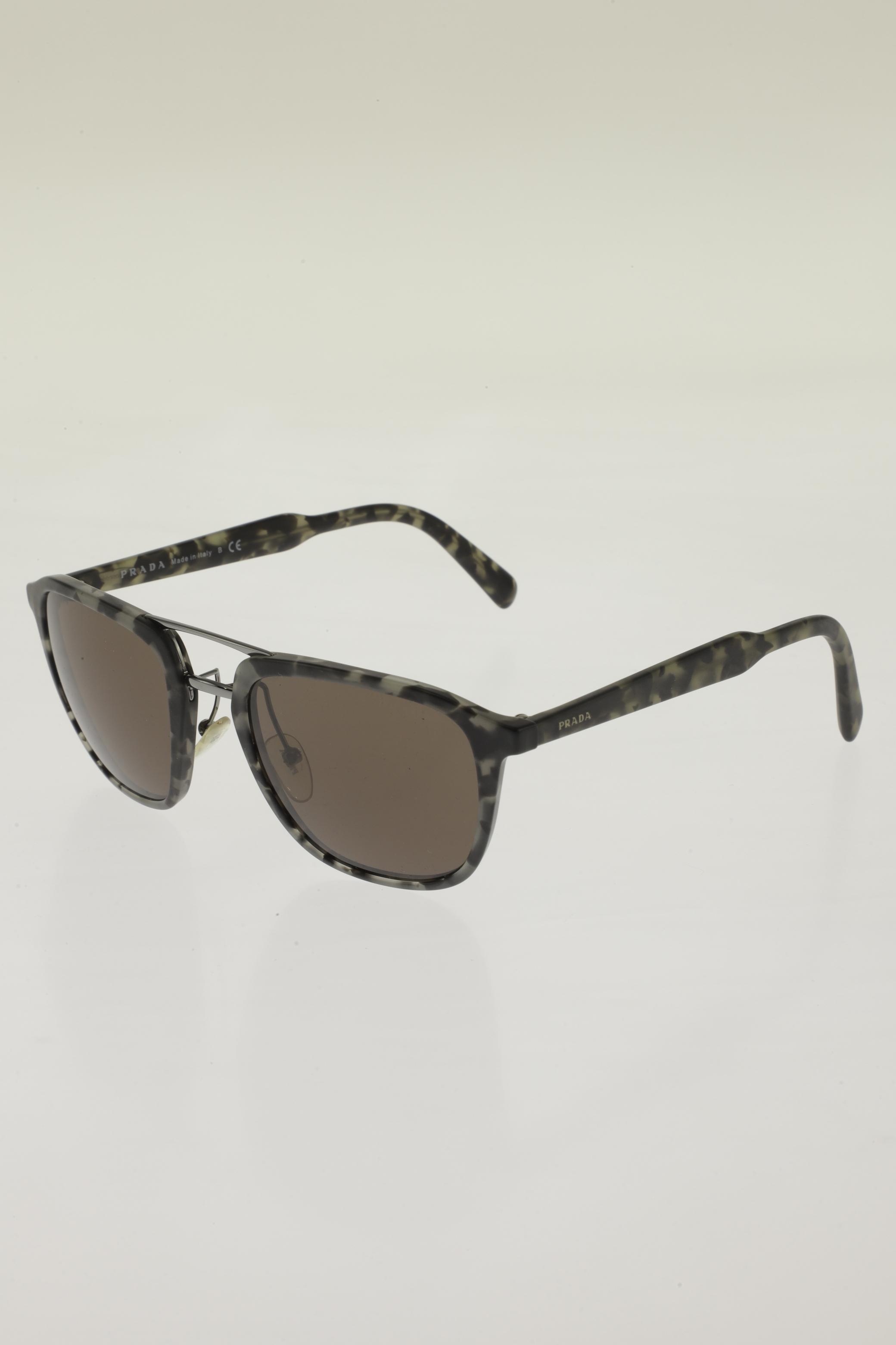 

Prada Damen Sonnenbrille, grau, Gr.