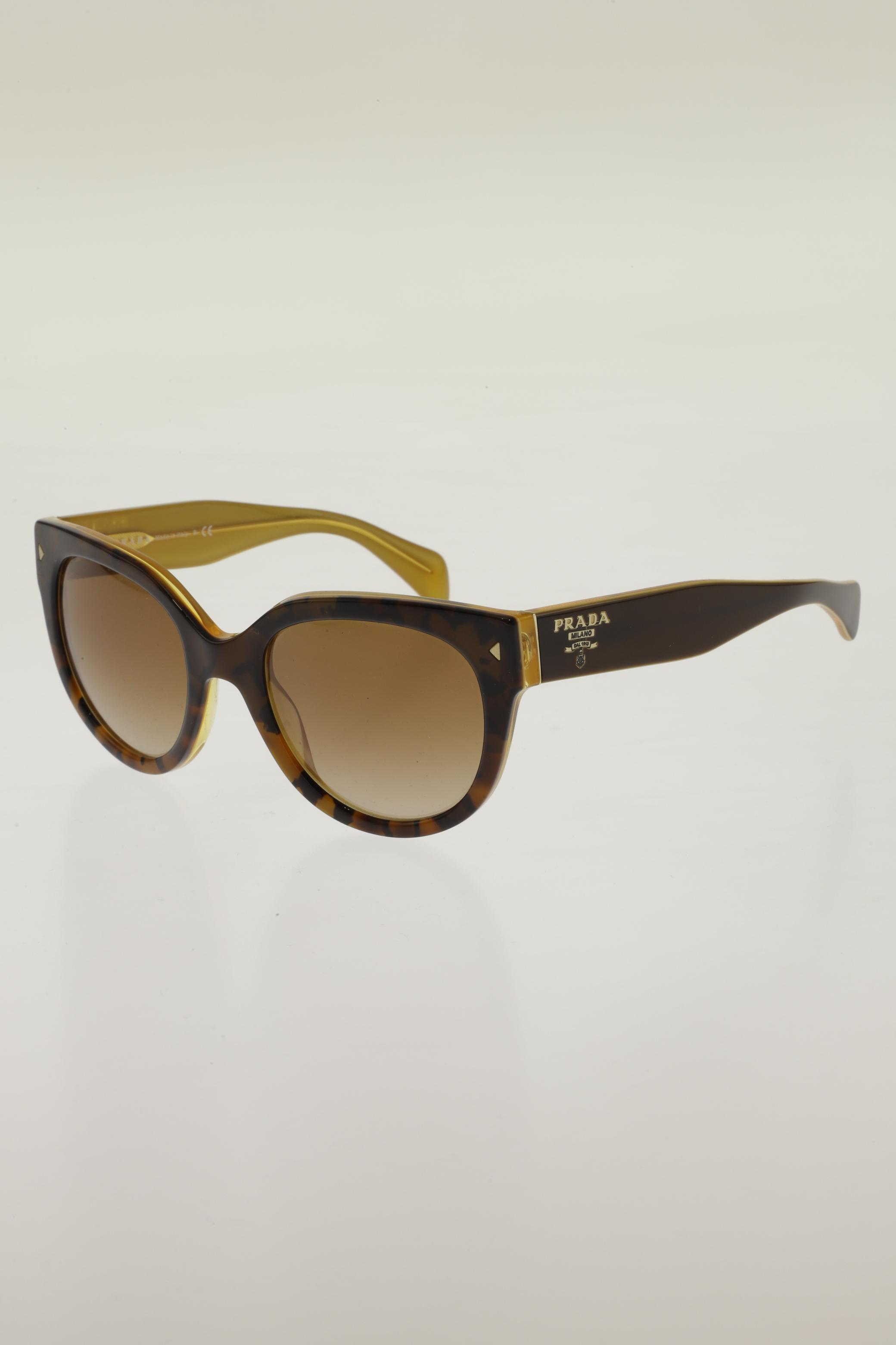 

Prada Damen Sonnenbrille, braun