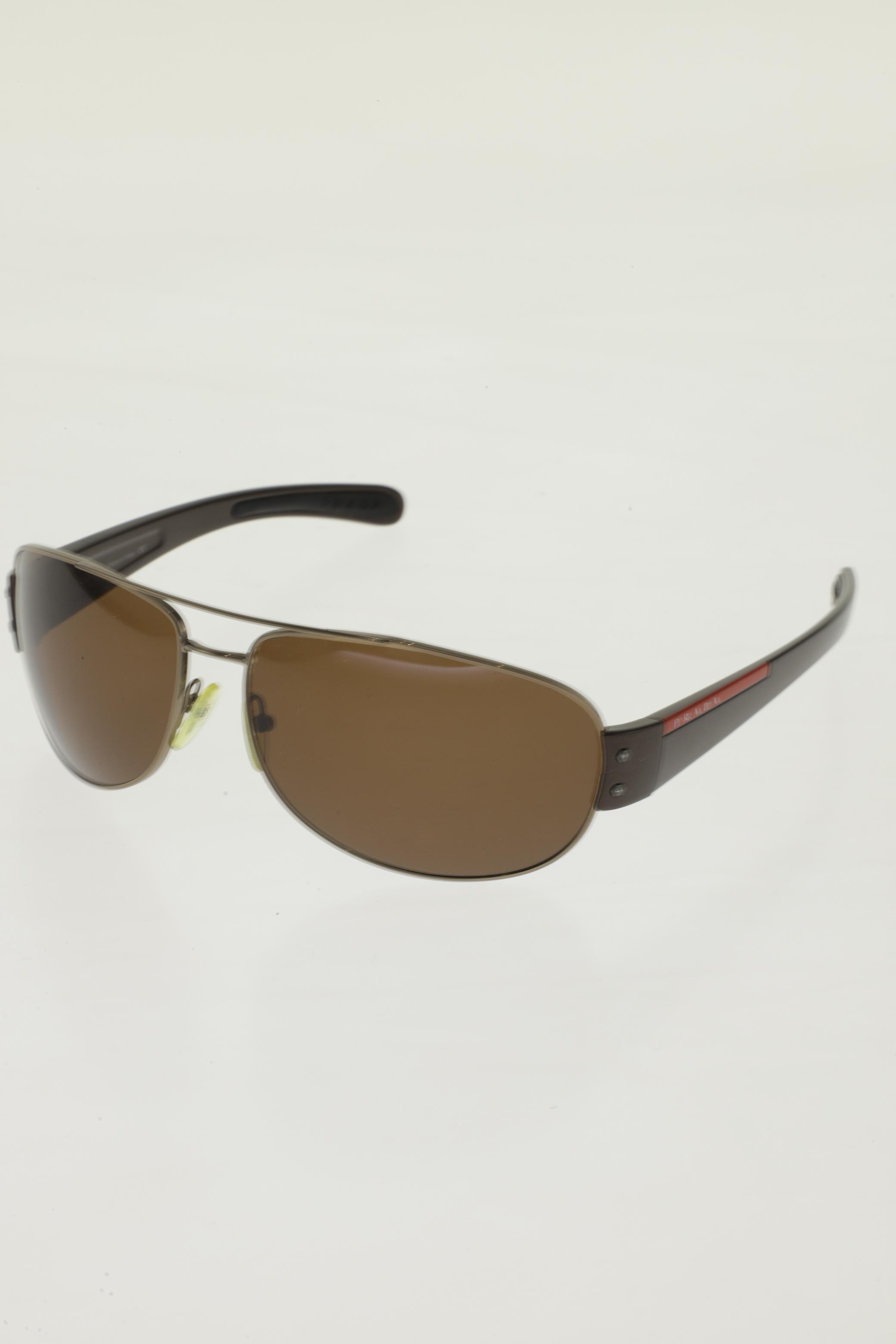 

Prada Damen Sonnenbrille, braun, Gr.
