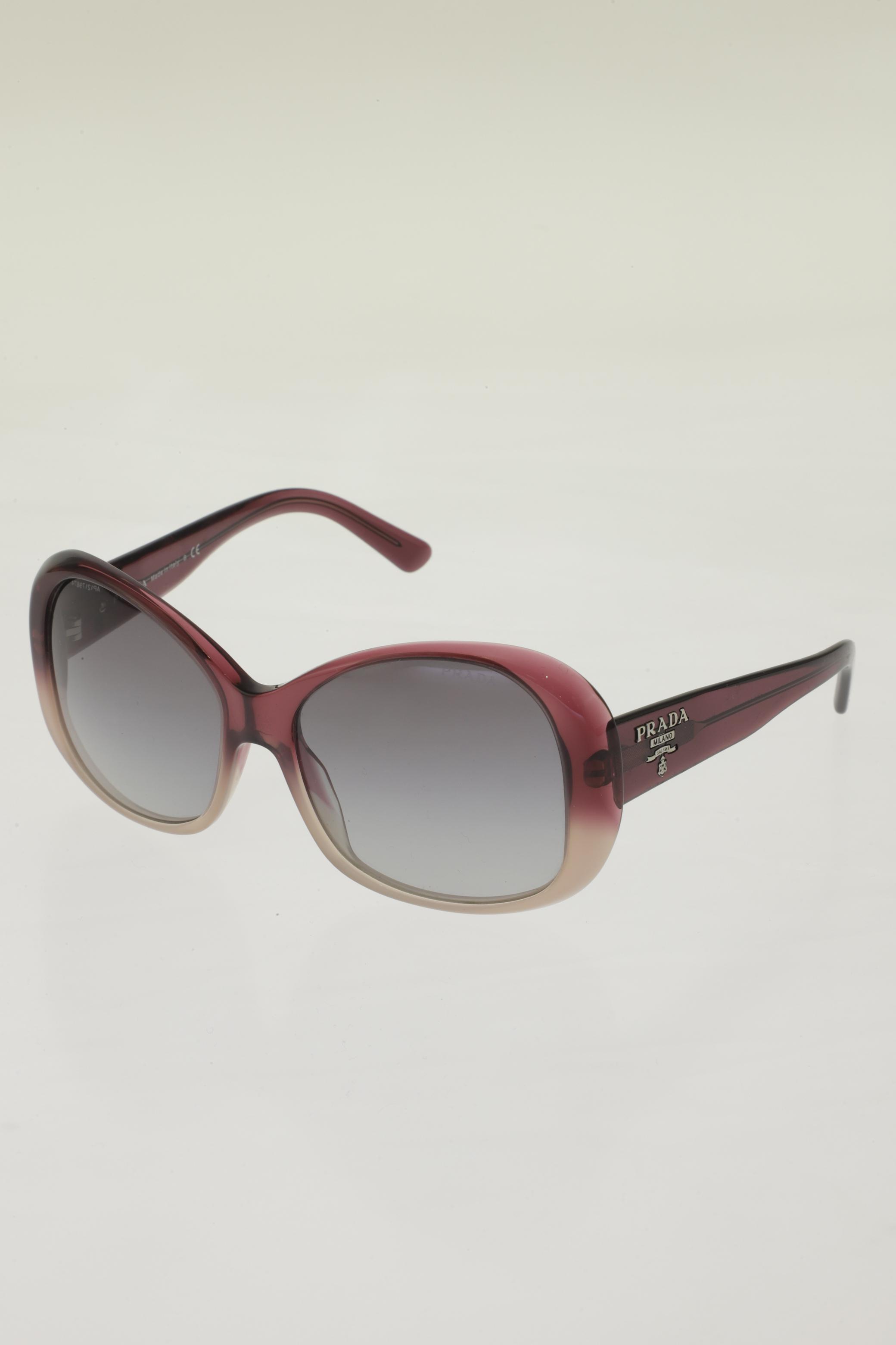 

Prada Damen Sonnenbrille, bordeaux, Gr.
