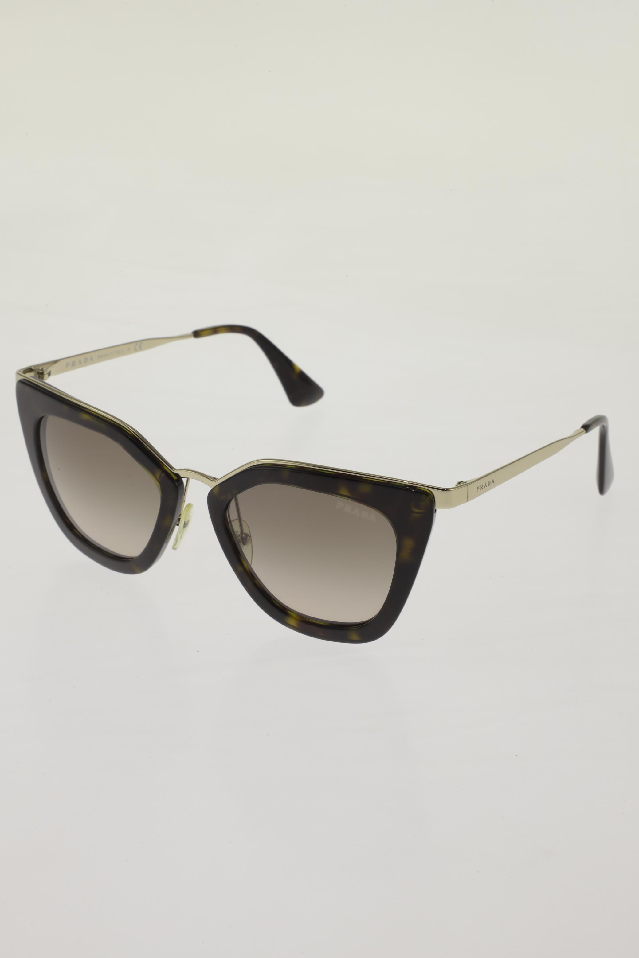 

Prada Damen Sonnenbrille, schwarz, Gr.