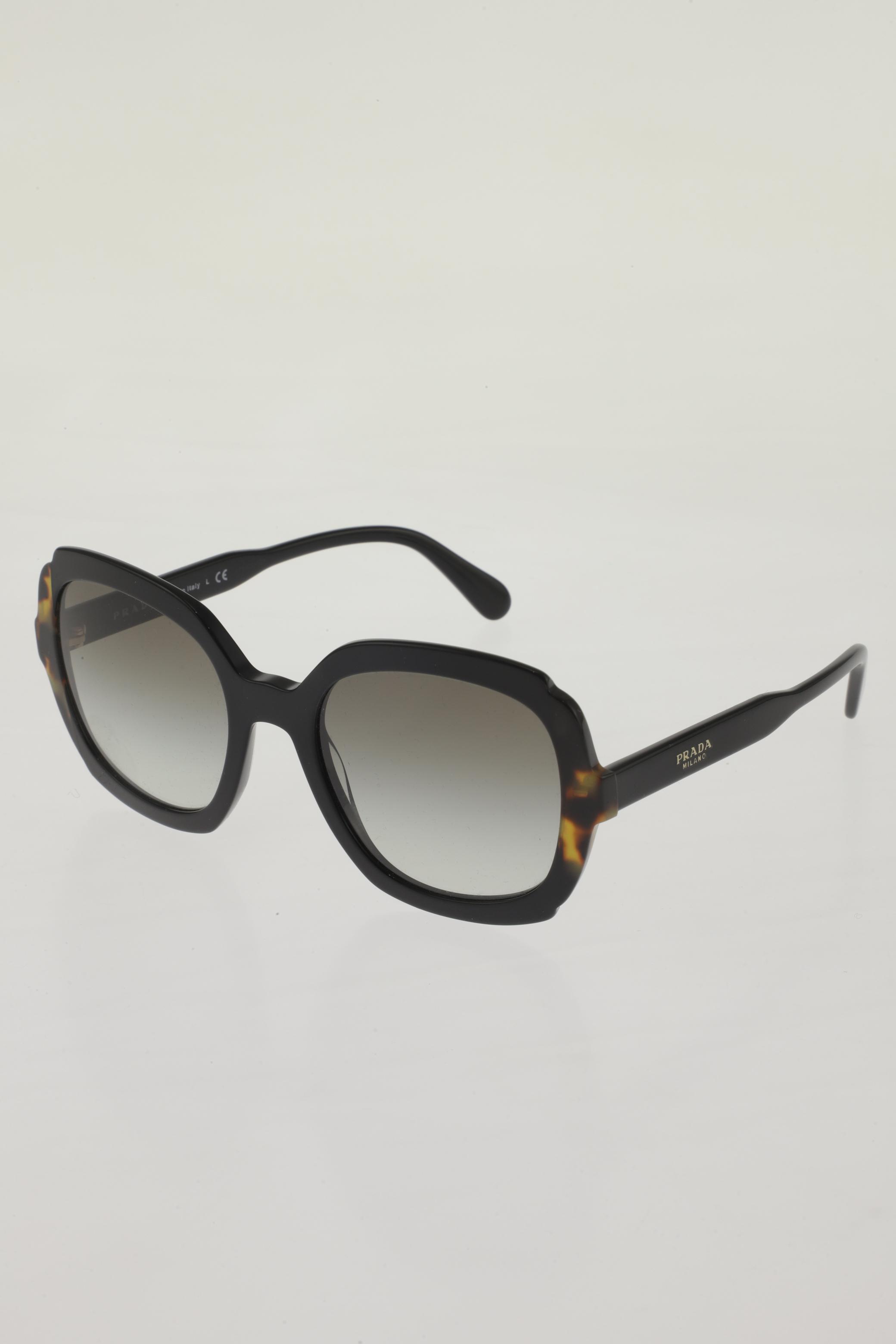 

Prada Damen Sonnenbrille, schwarz, Gr.