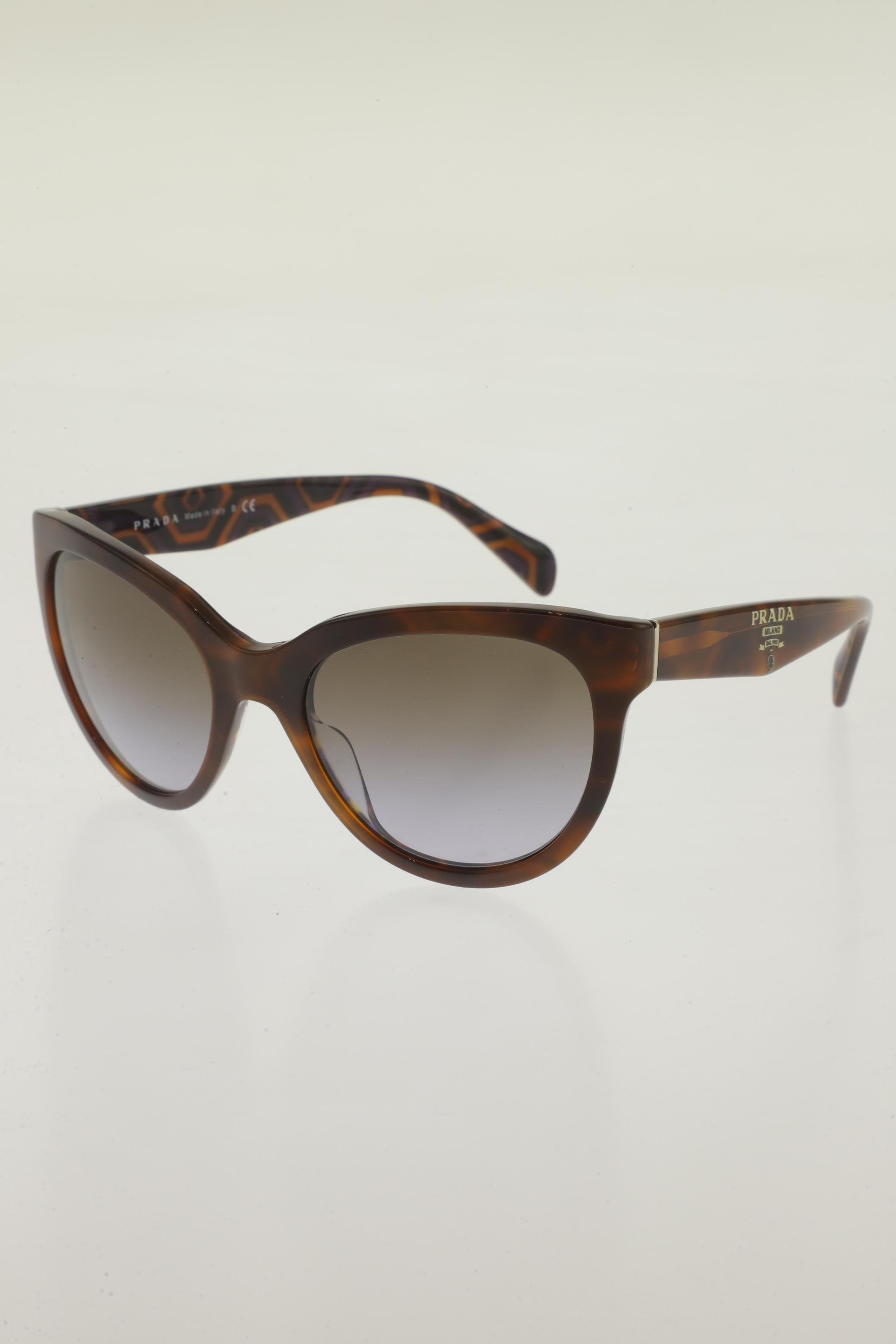 

Prada Damen Sonnenbrille, braun, Gr.