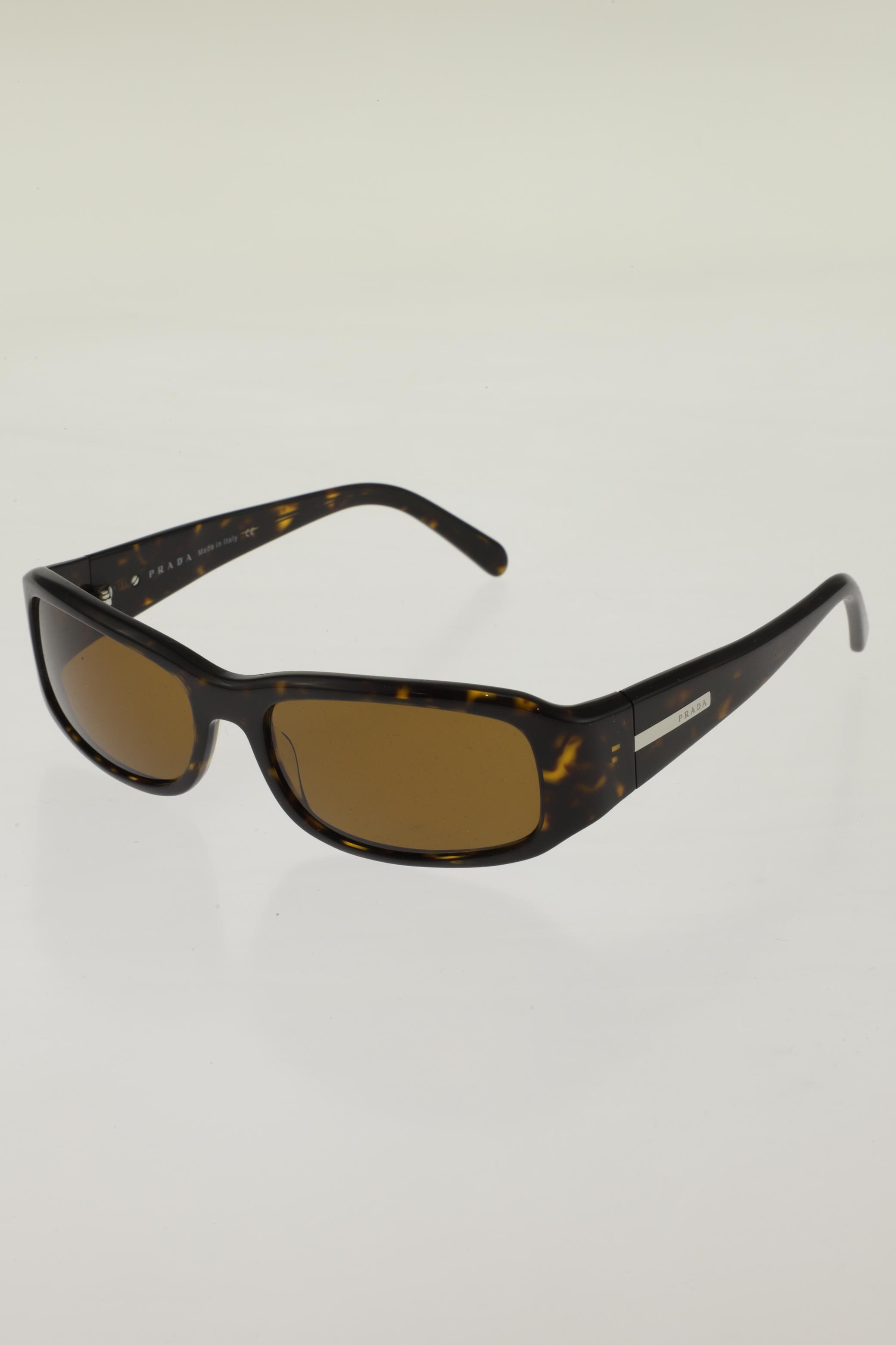 

Prada Damen Sonnenbrille, braun, Gr.
