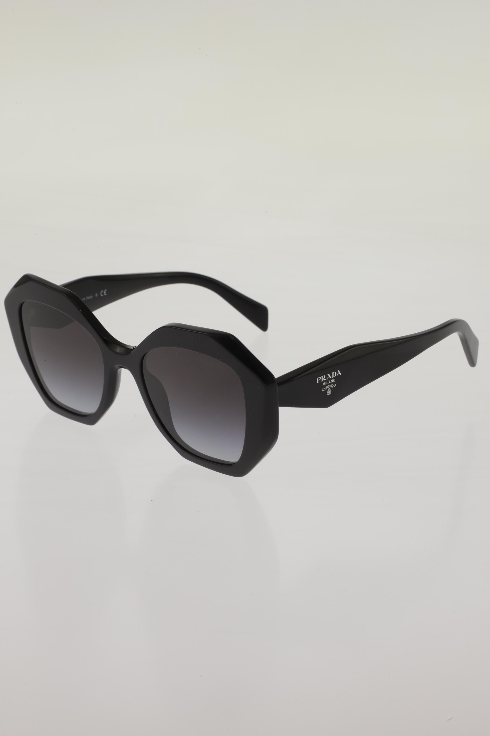 

Prada Damen Sonnenbrille, schwarz, Gr.