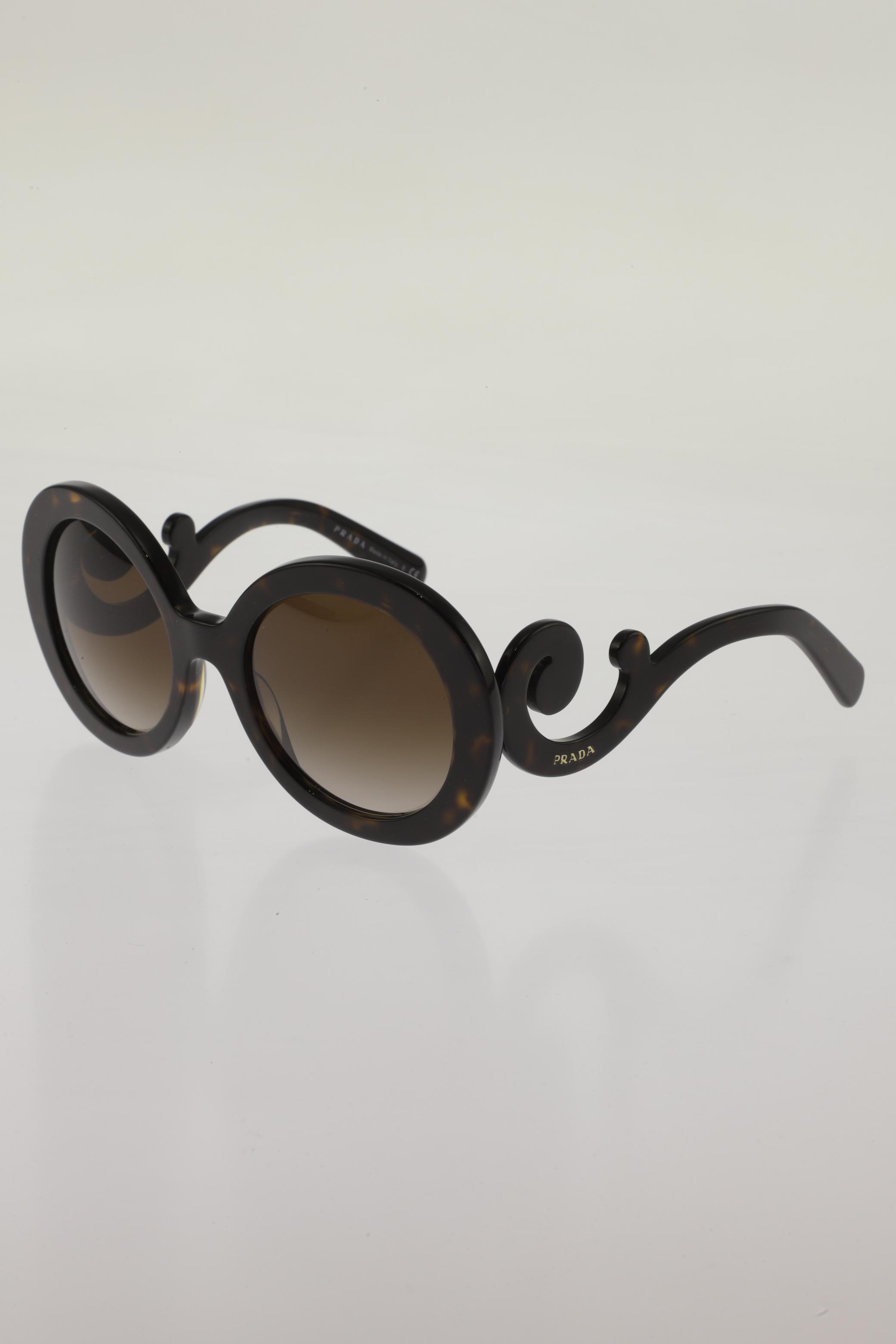 

Prada Damen Sonnenbrille, braun, Gr.