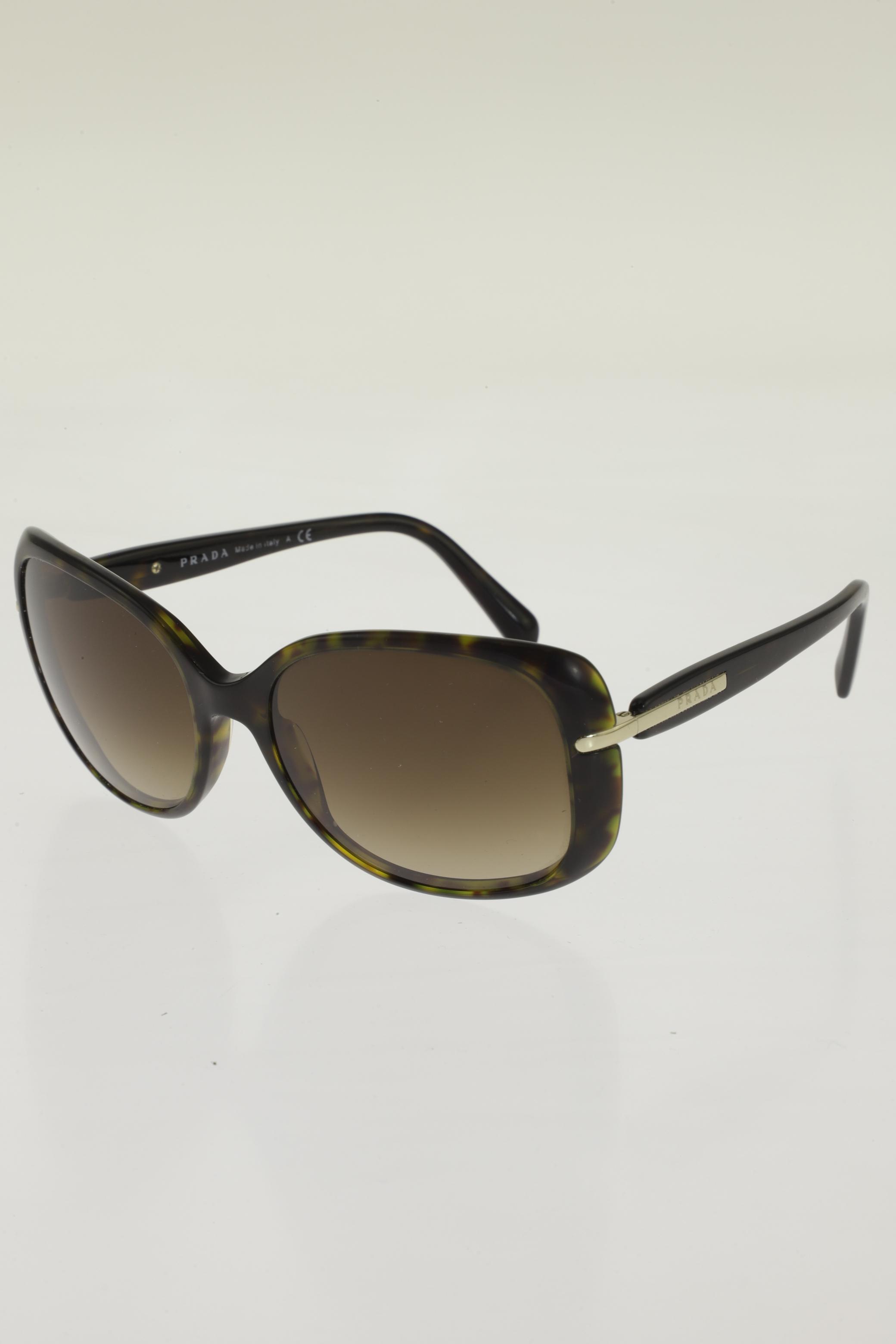 

Prada Damen Sonnenbrille, braun, Gr.