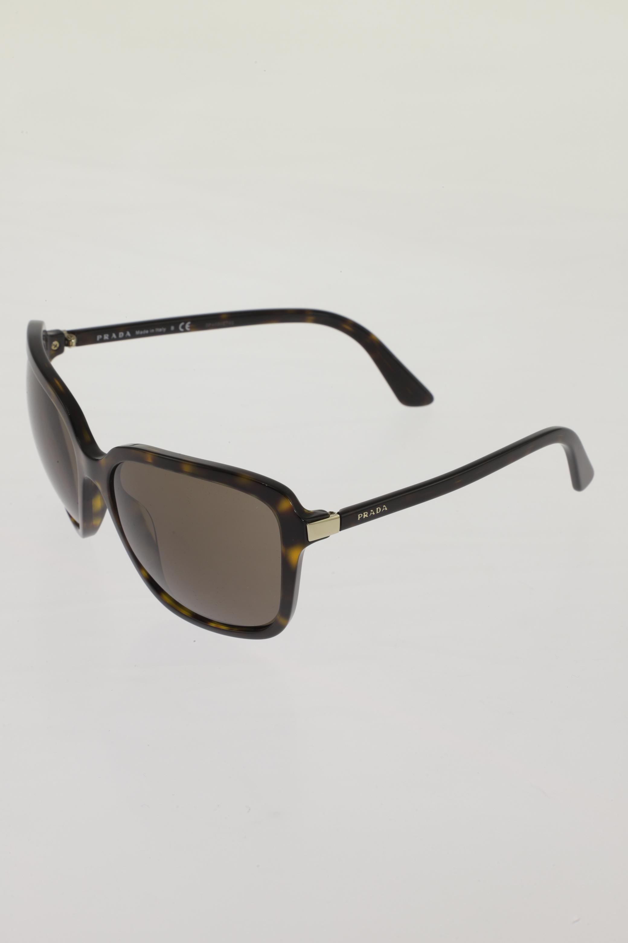 

Prada Damen Sonnenbrille, braun, Gr.