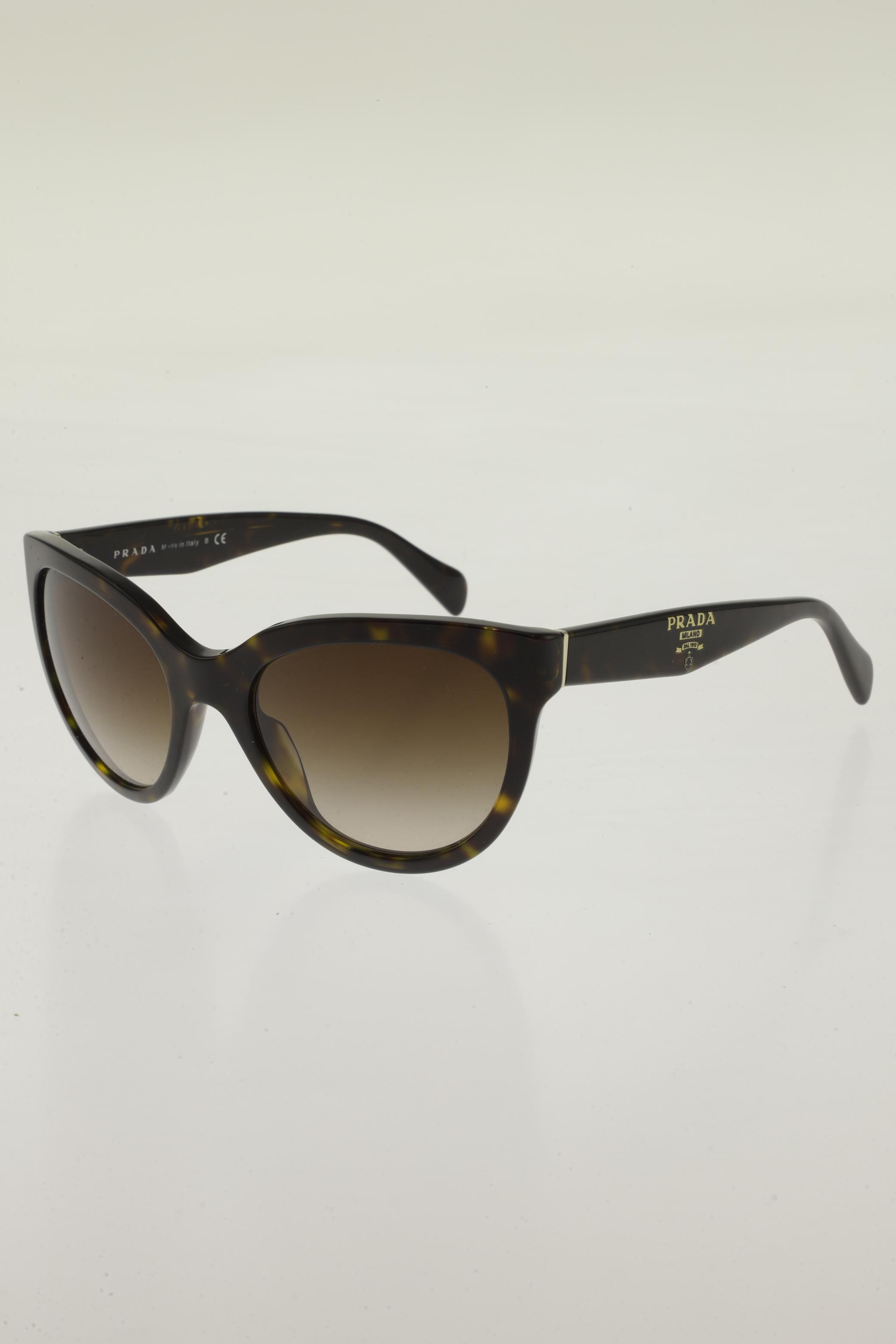 

Prada Damen Sonnenbrille, braun