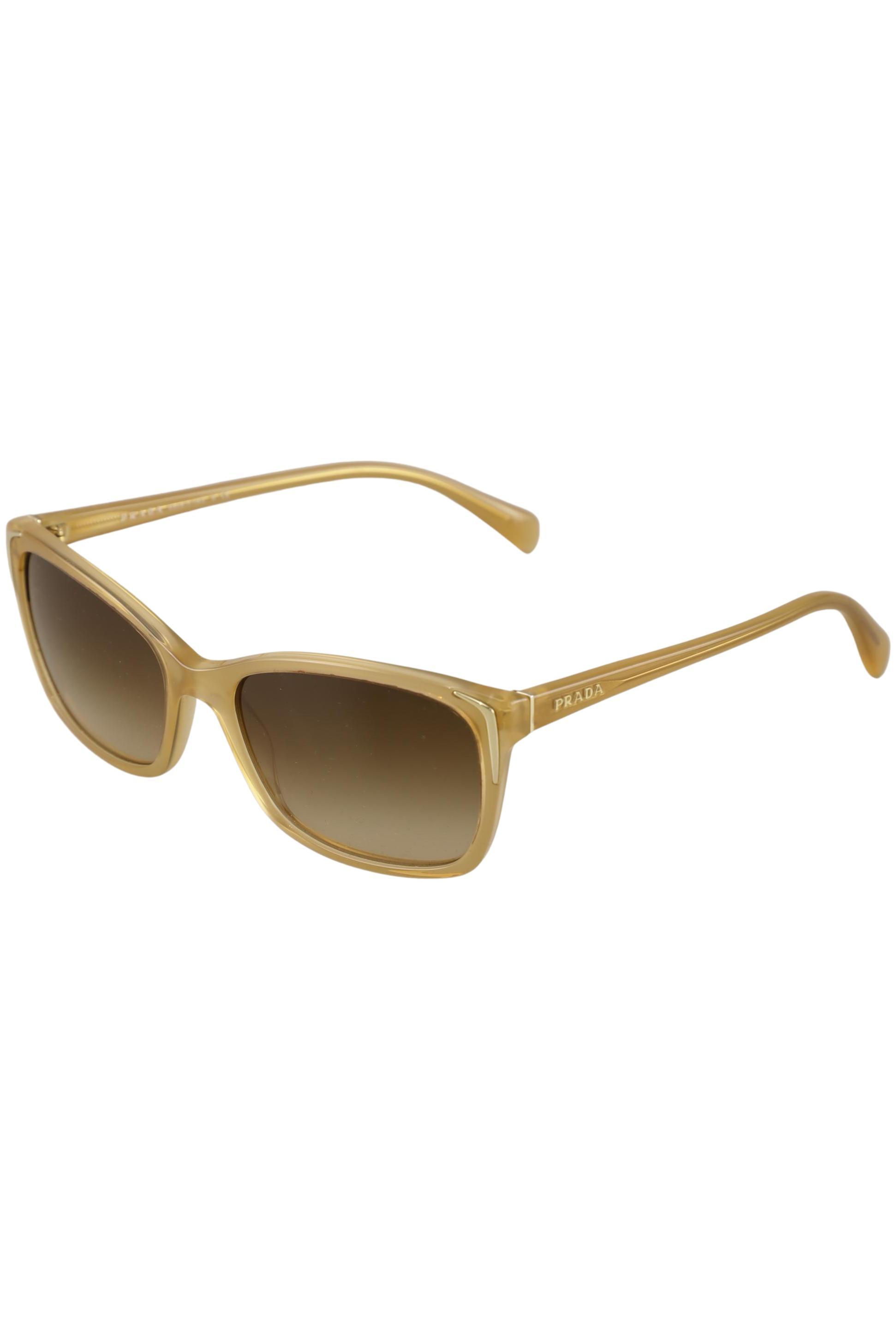

Prada Damen Sonnenbrille, beige, Gr.